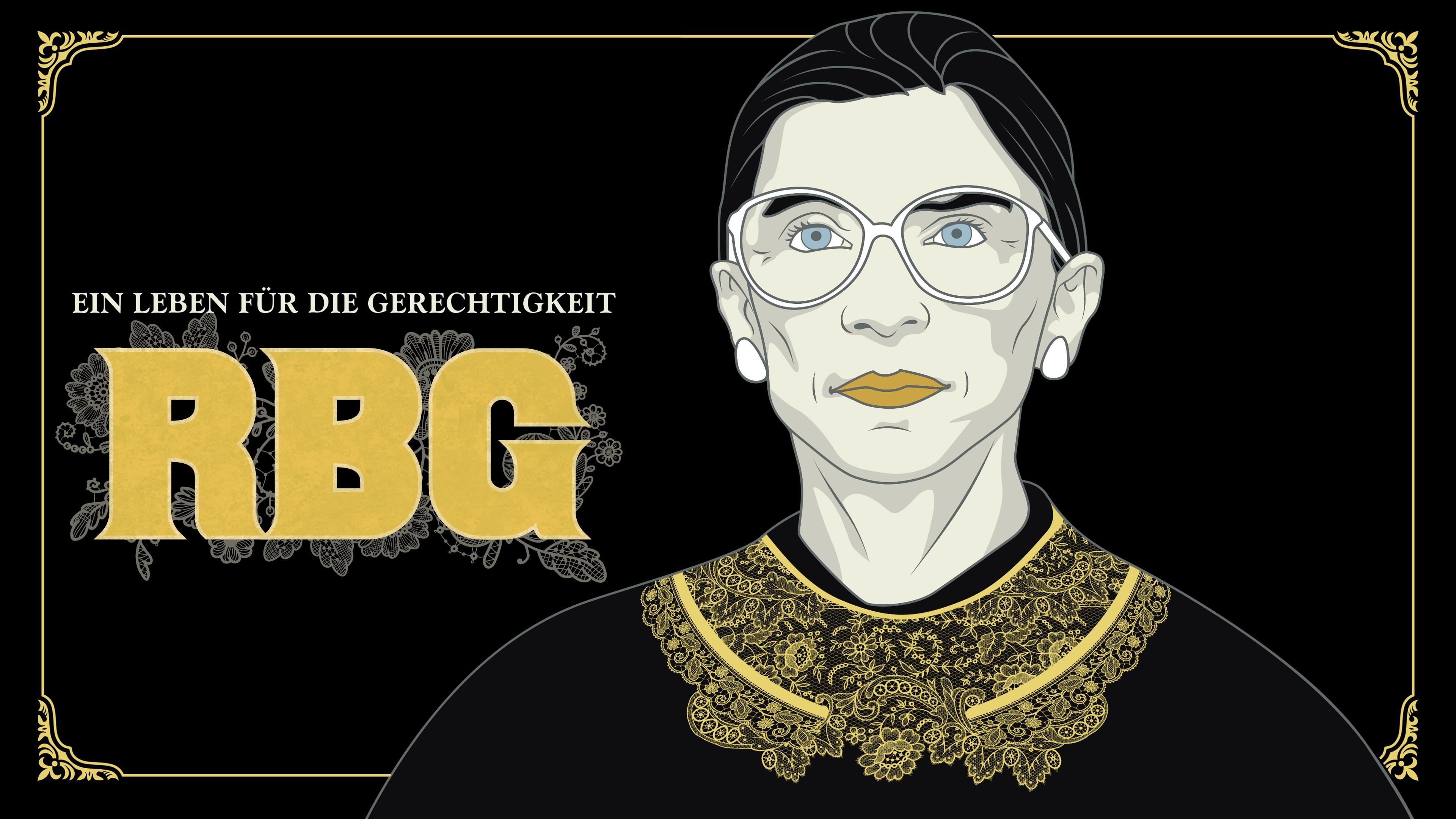 RBG - Ein Leben für die Gerechtigkeit