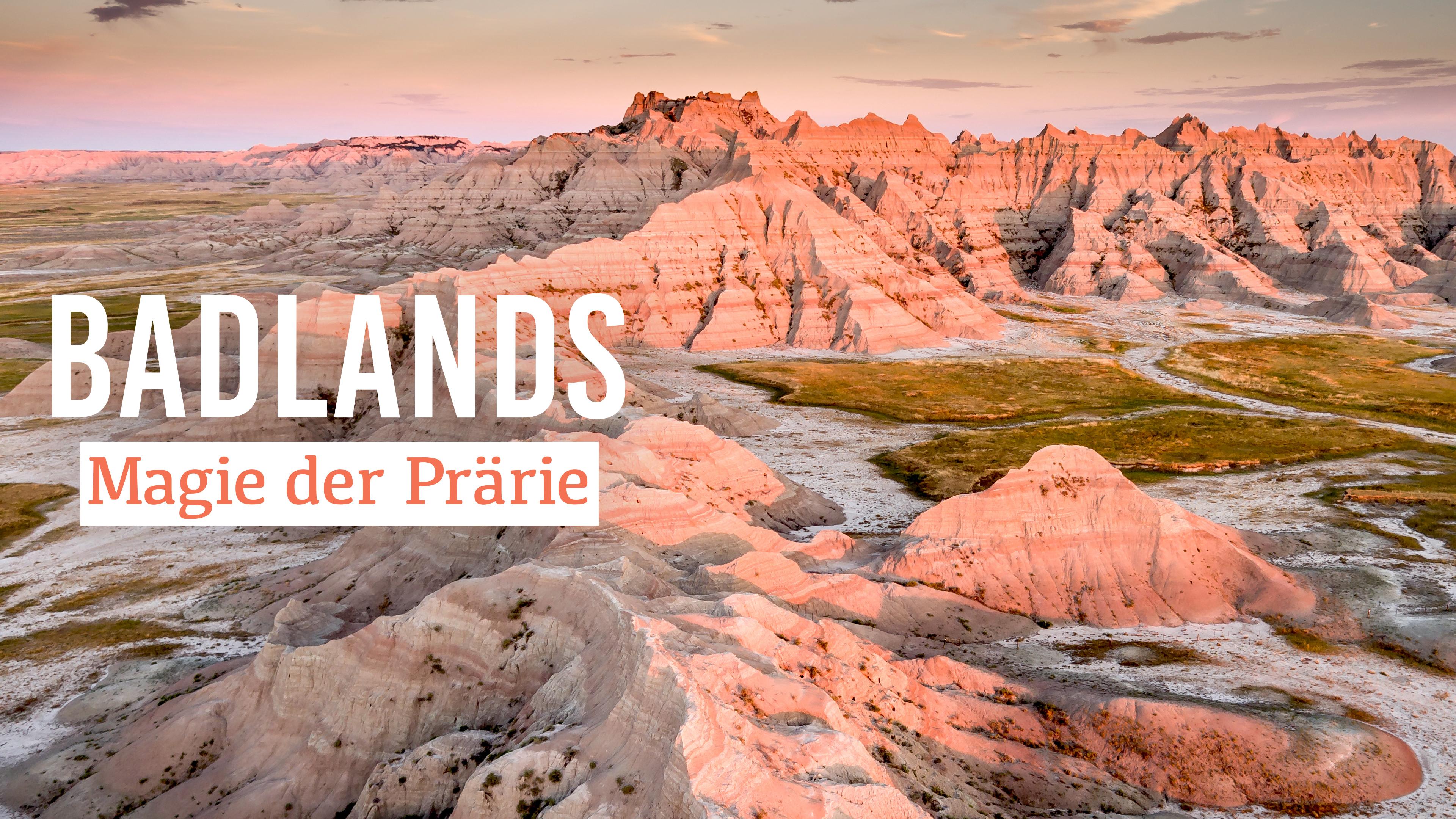 Badlands - Magie der Prärie