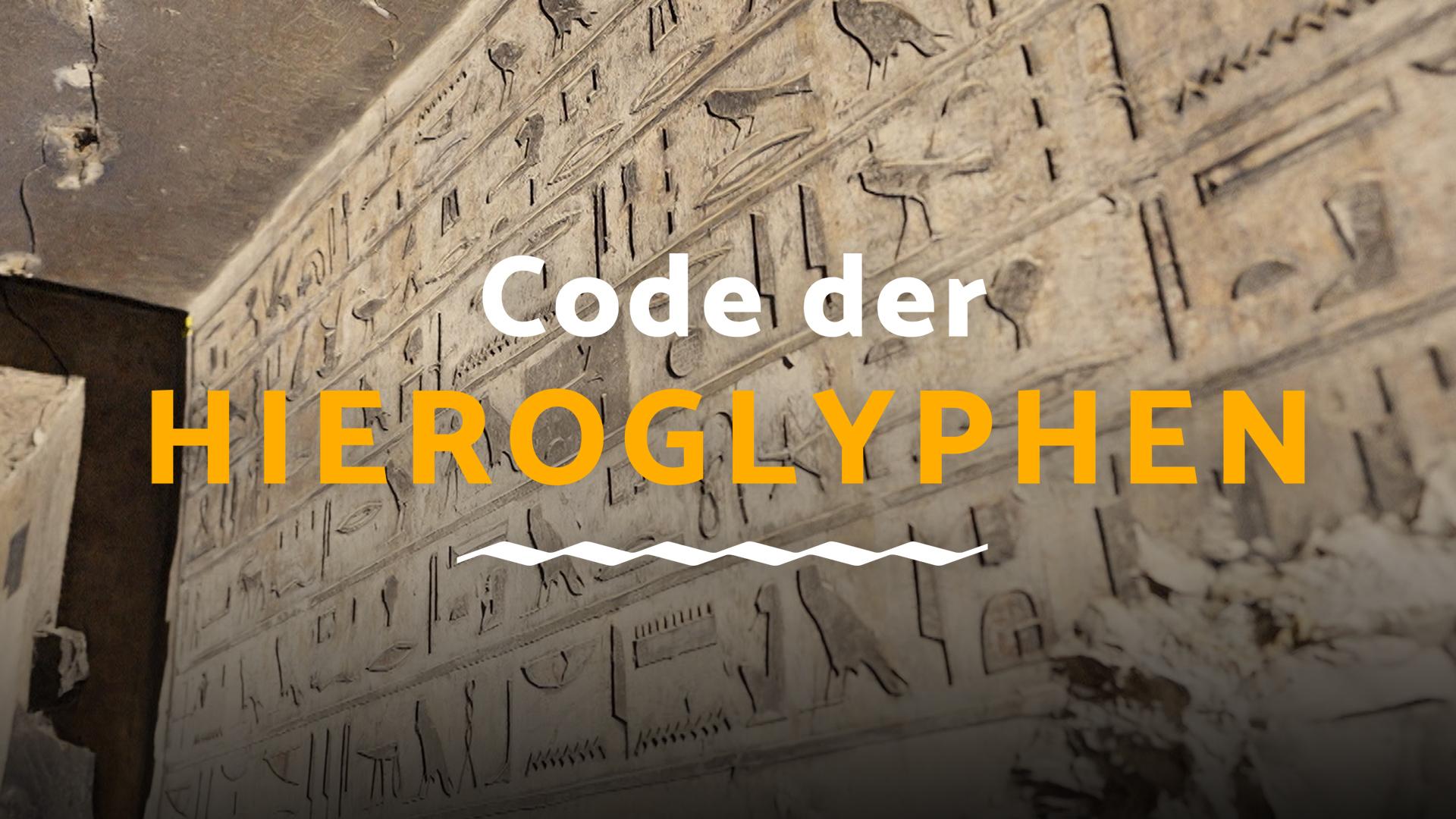 Code der Hieroglyphen