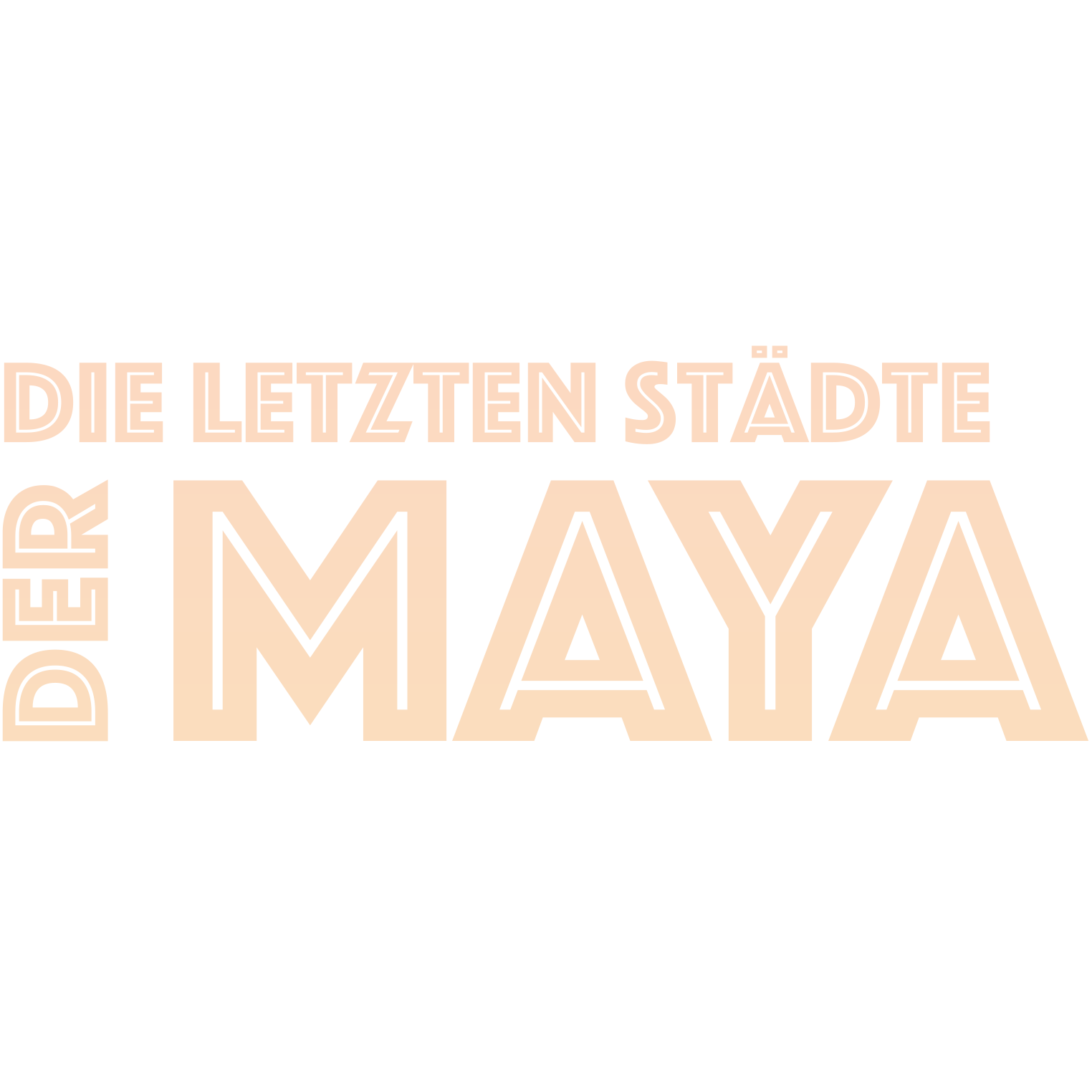 Die letzten Städte der Maya