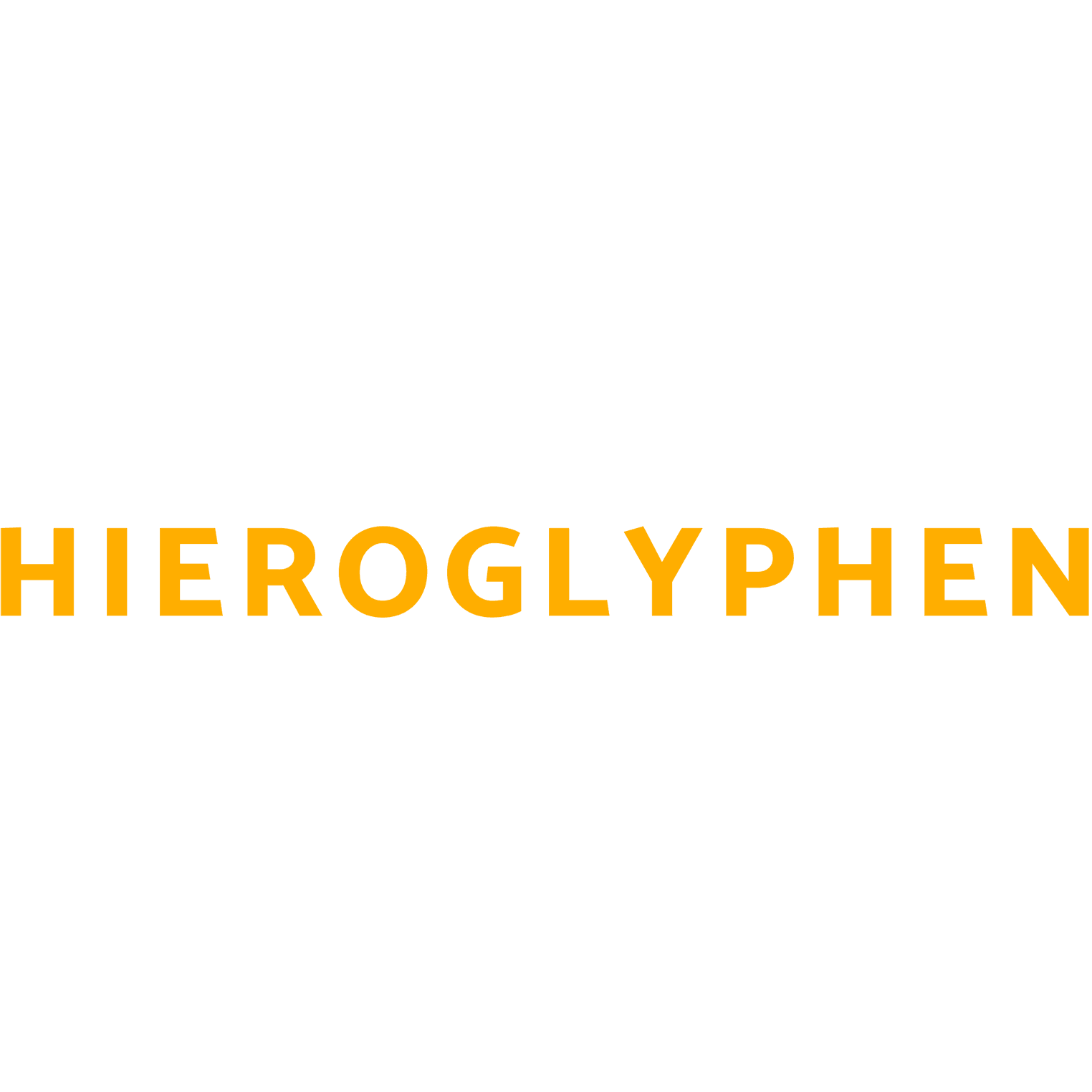 Code der Hieroglyphen