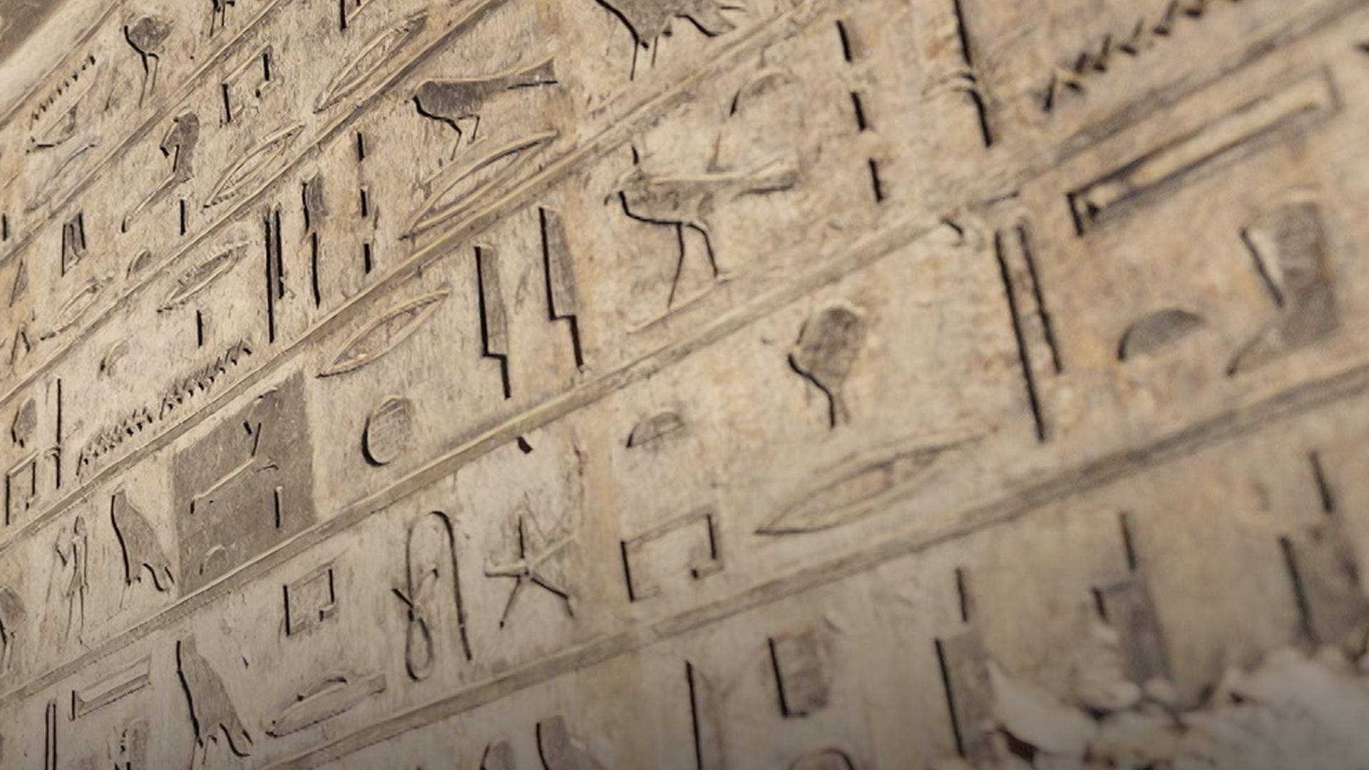 Code der Hieroglyphen