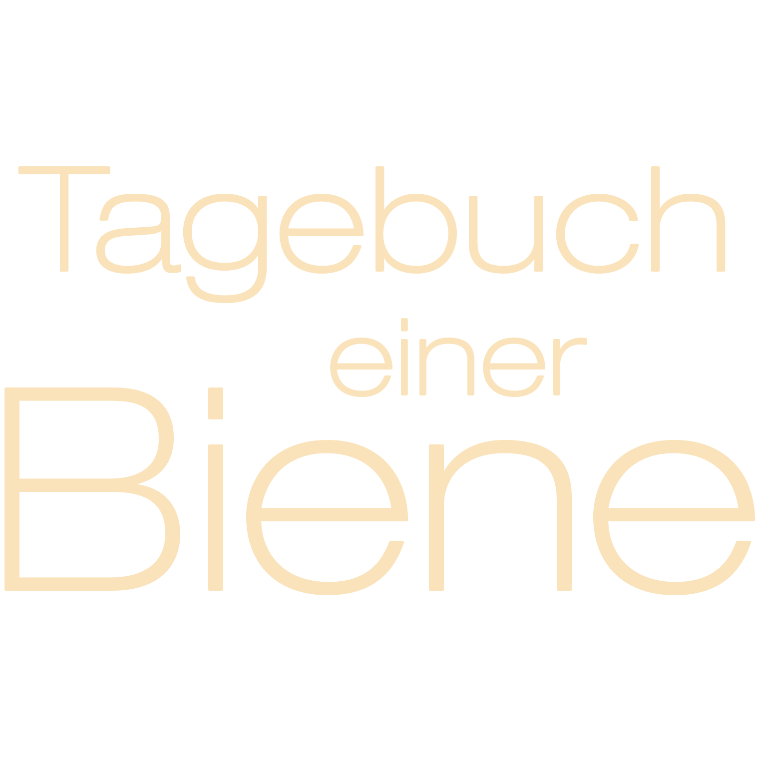 Tagebuch einer Biene
