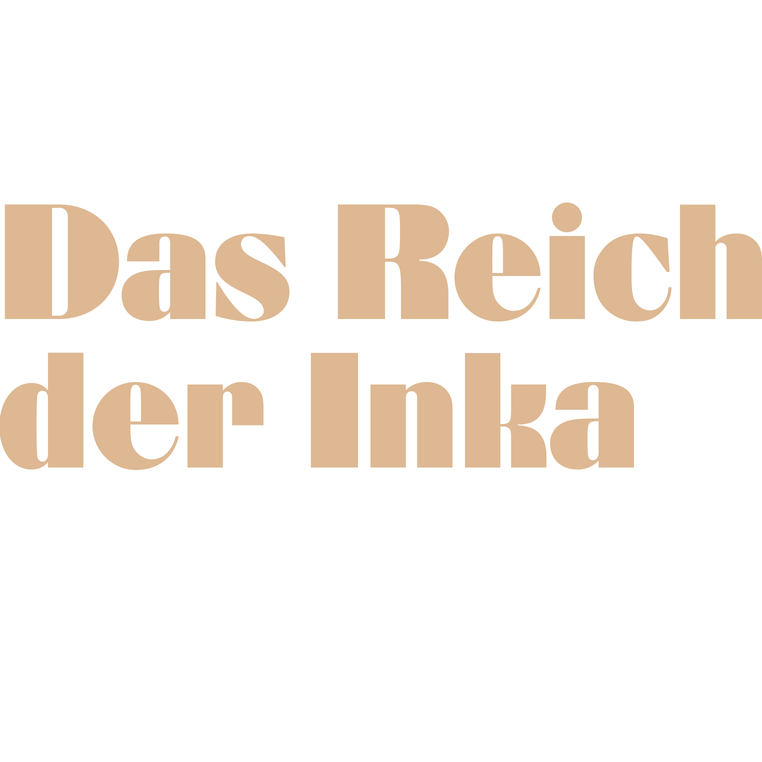 Das Reich der Inka - Spurensuche in den Anden