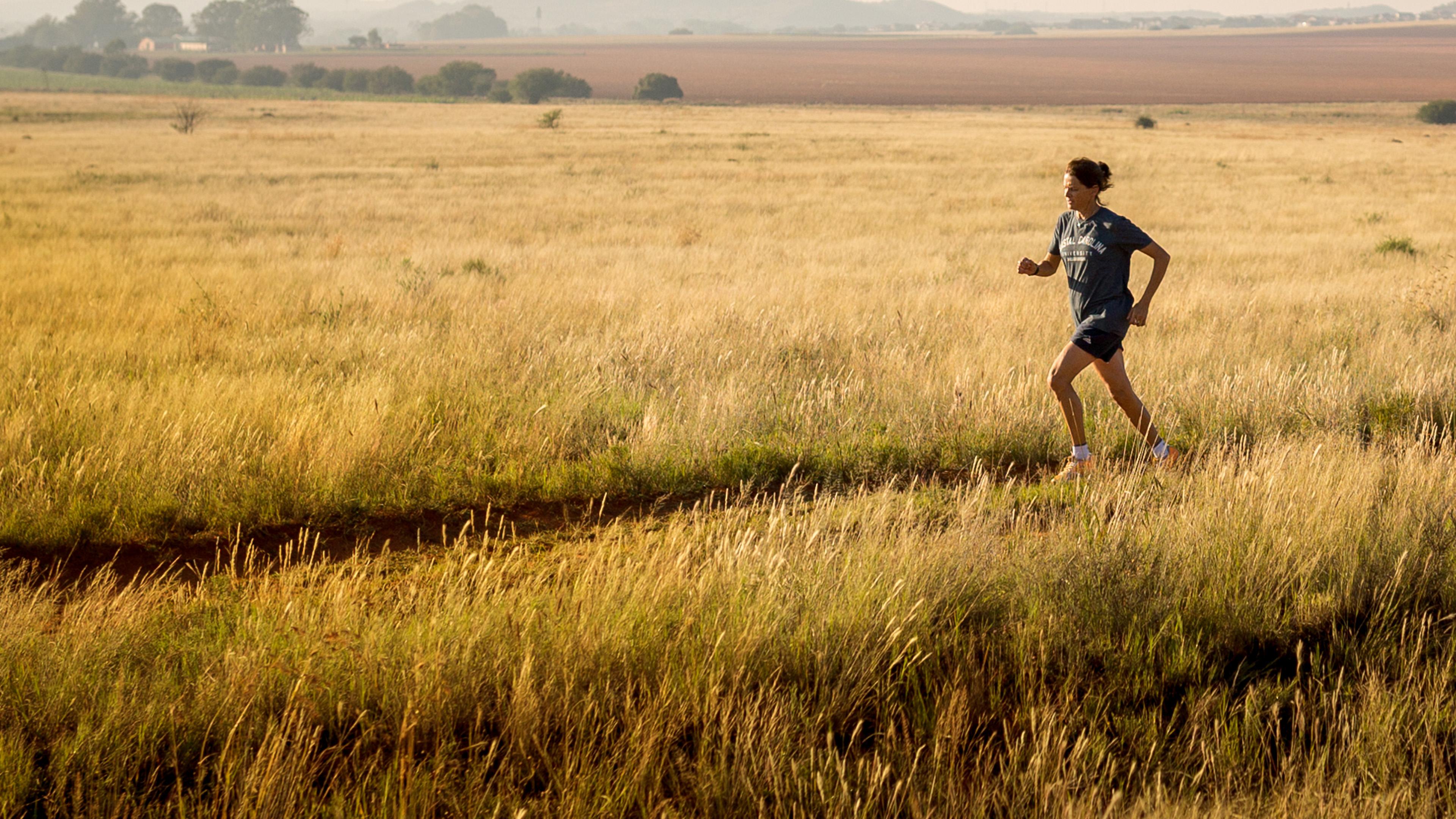 Der Sturz - Mary Decker gegen Zola Budd