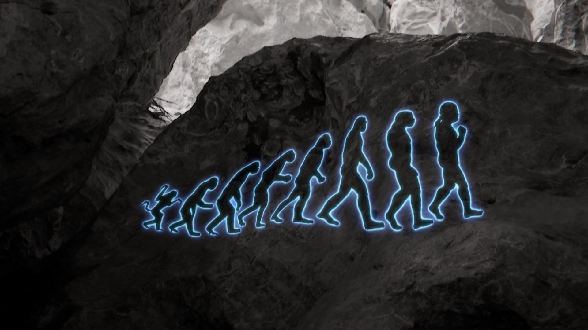 Weg der Evolution