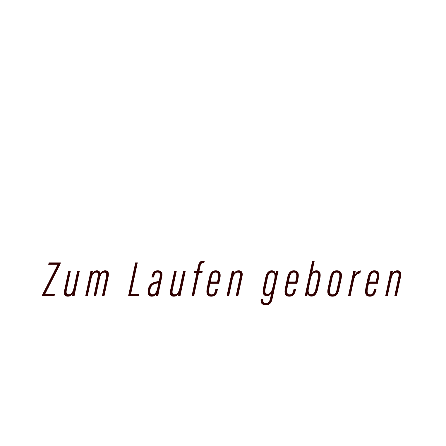 Der Strauß - Zum Laufen geboren