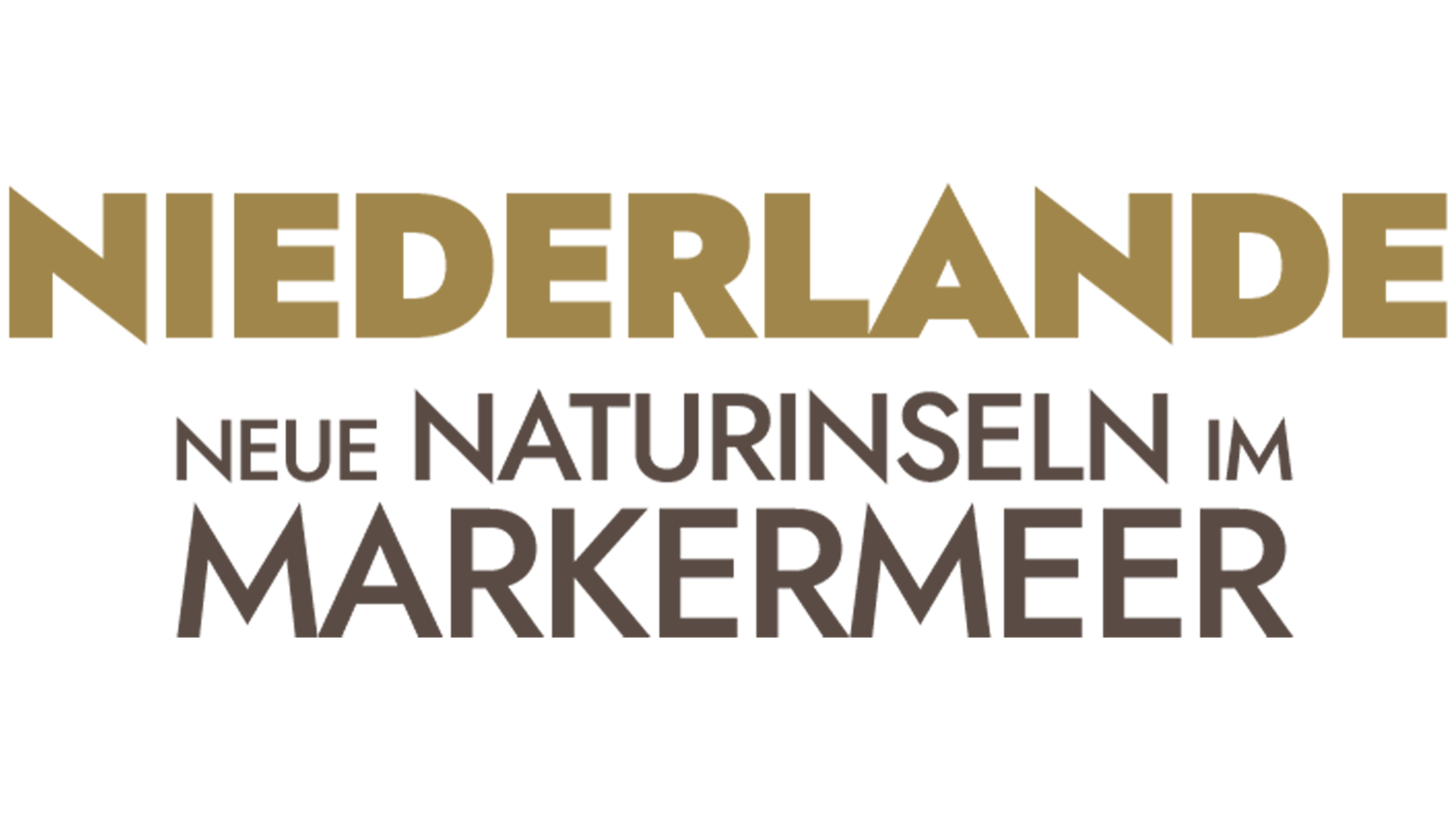 Niederlande - Neue Naturinseln im Markermeer