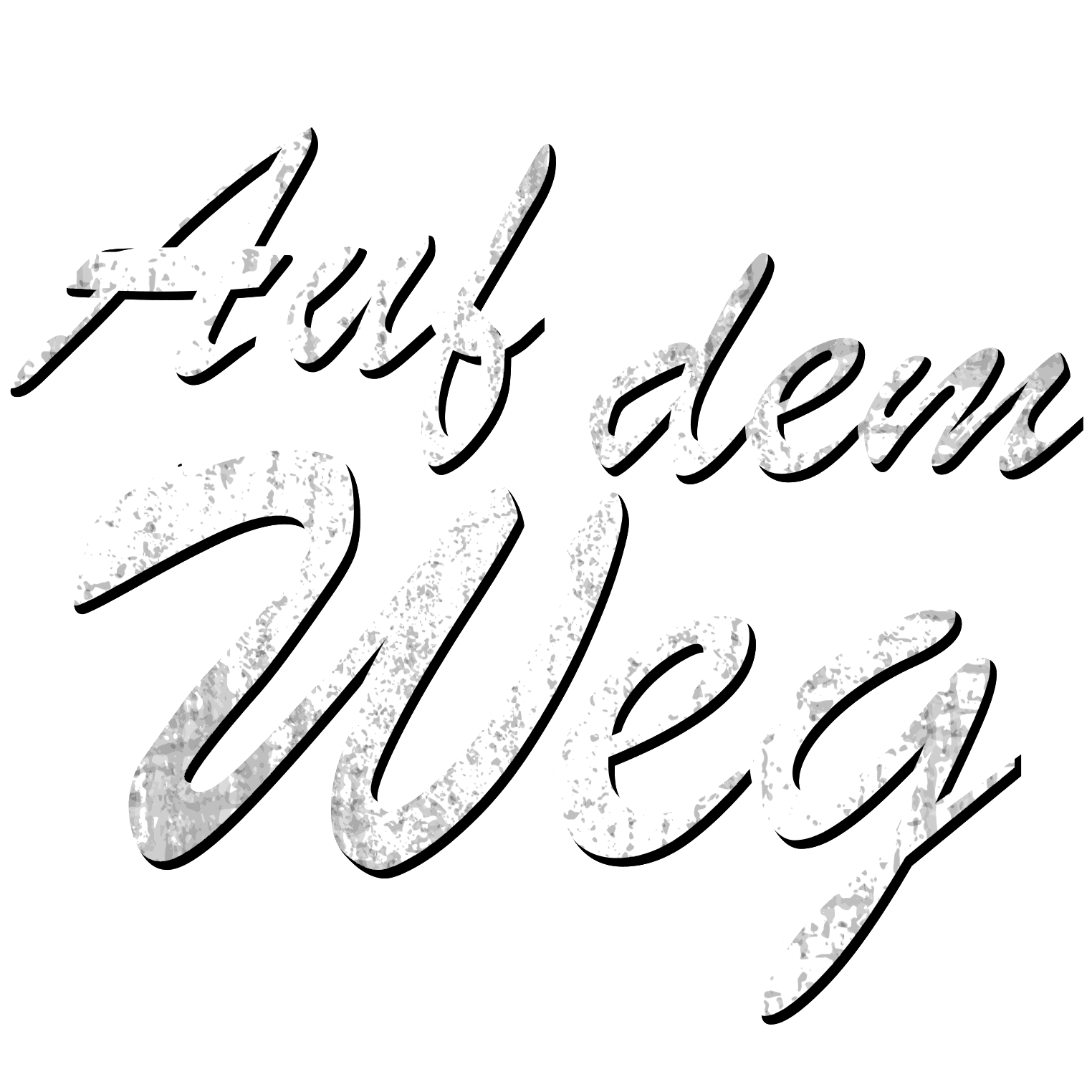 Auf dem Weg
