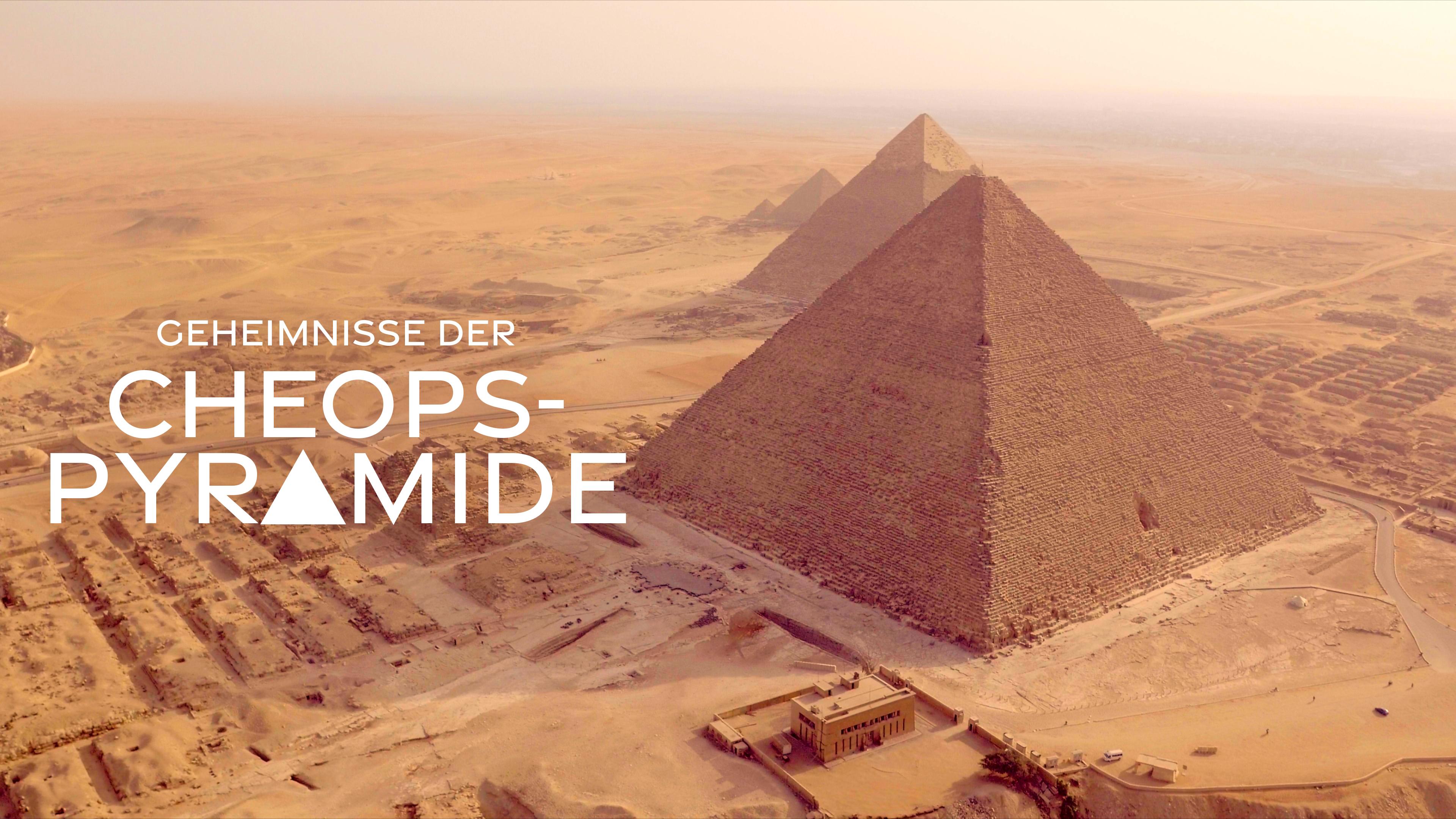 Geheimnisse der Cheops-Pyramide