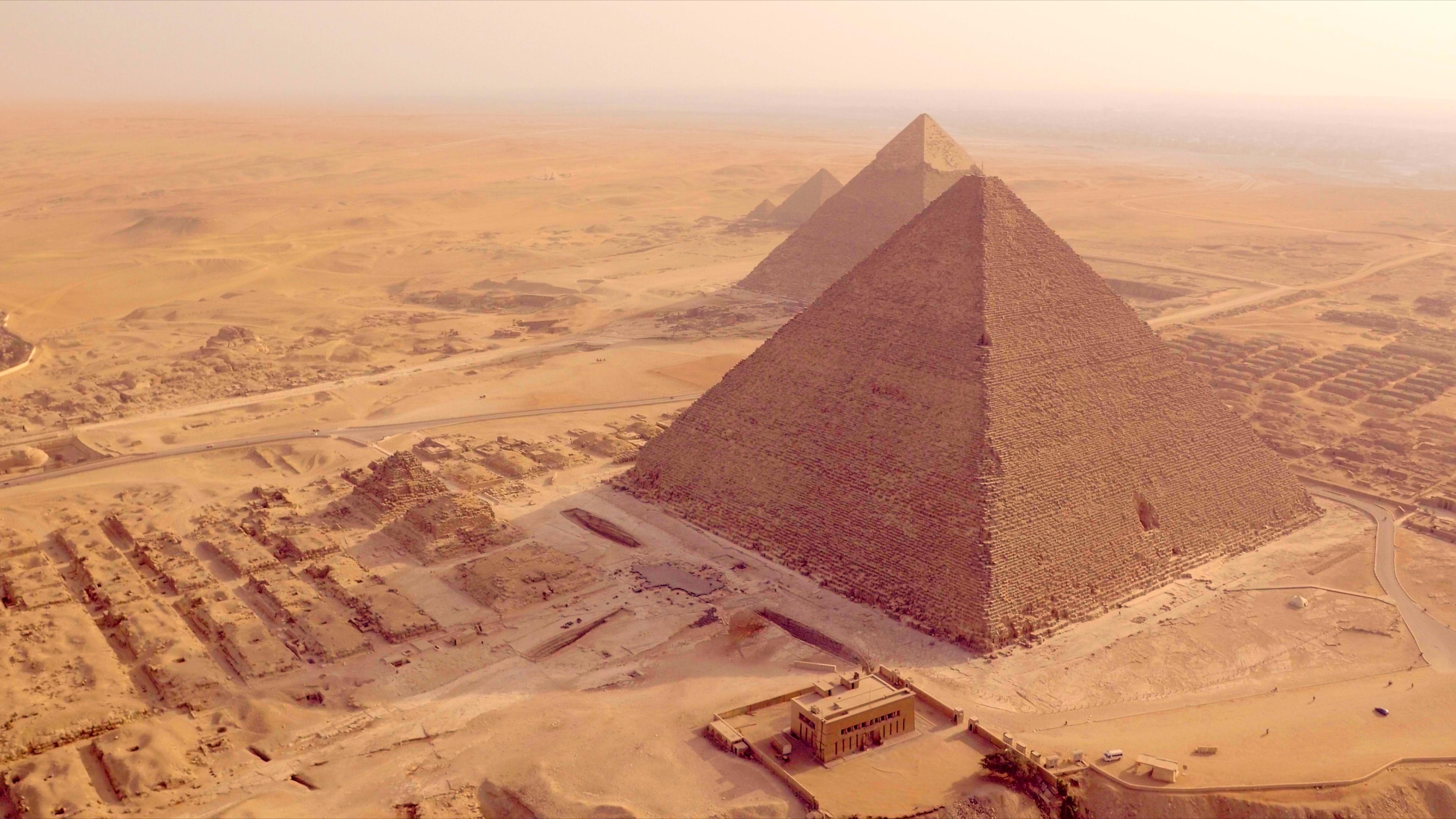 Geheimnisse der Cheops-Pyramide