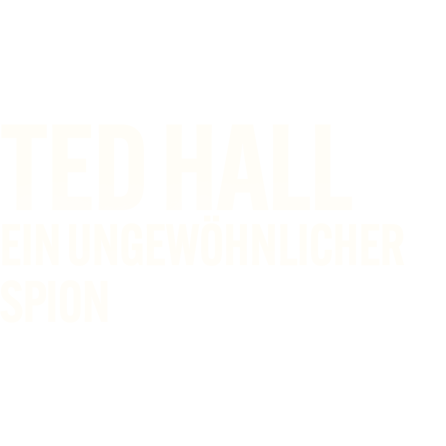 Ted Hall - Ein ungewöhnlicher Spion
