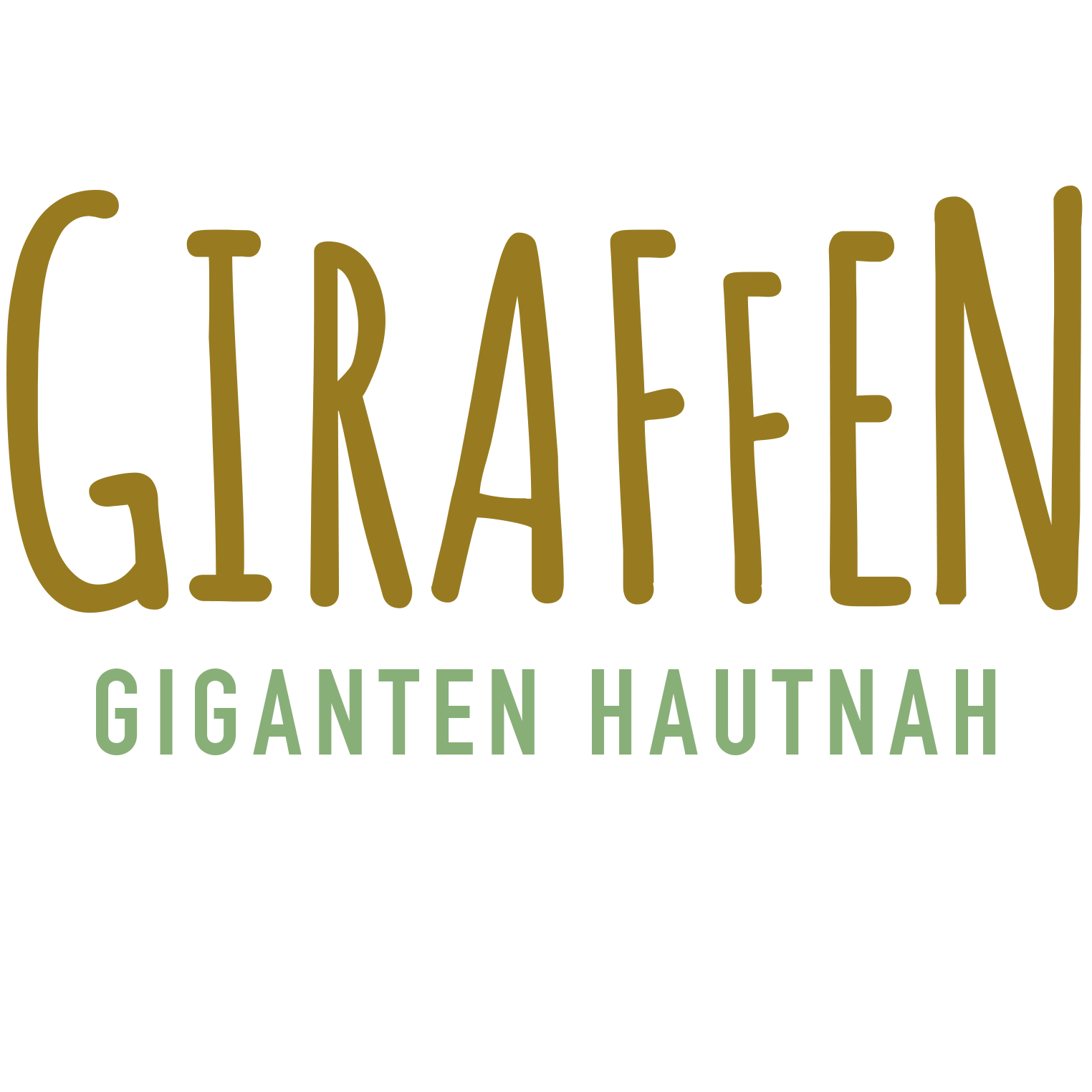 Giraffen - Giganten hautnah