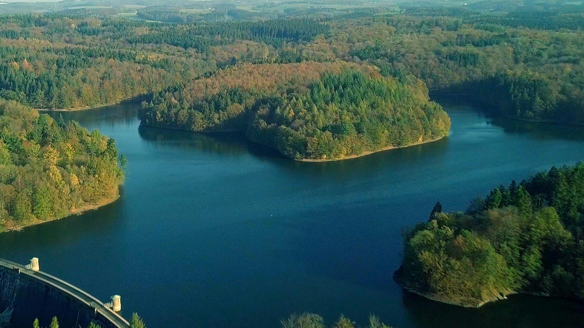 Die Talsperren im Bergischen Land