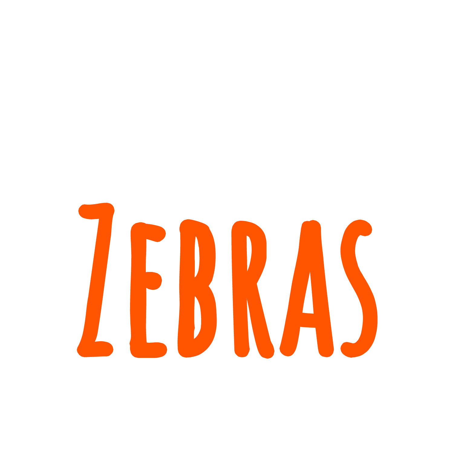 Streifzug des Zebras