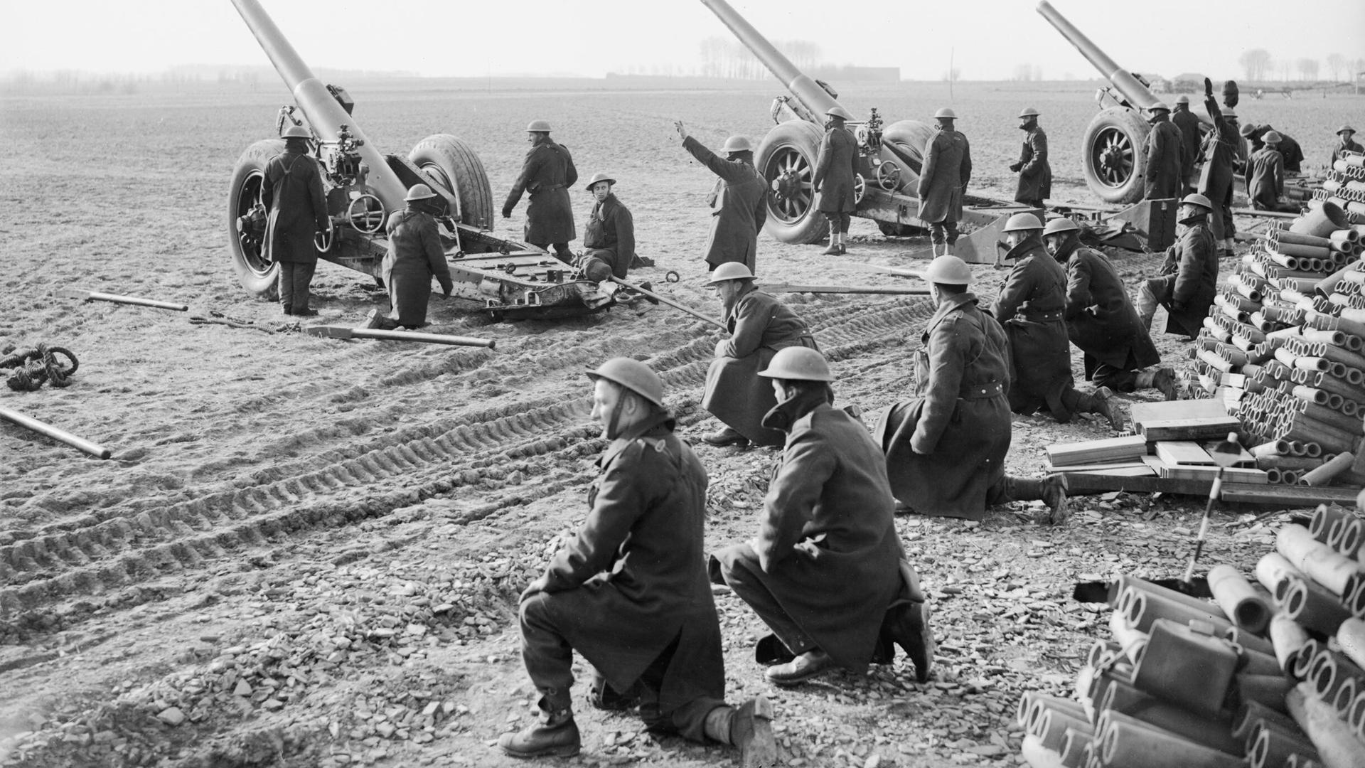 Blitzkrieg - 1940