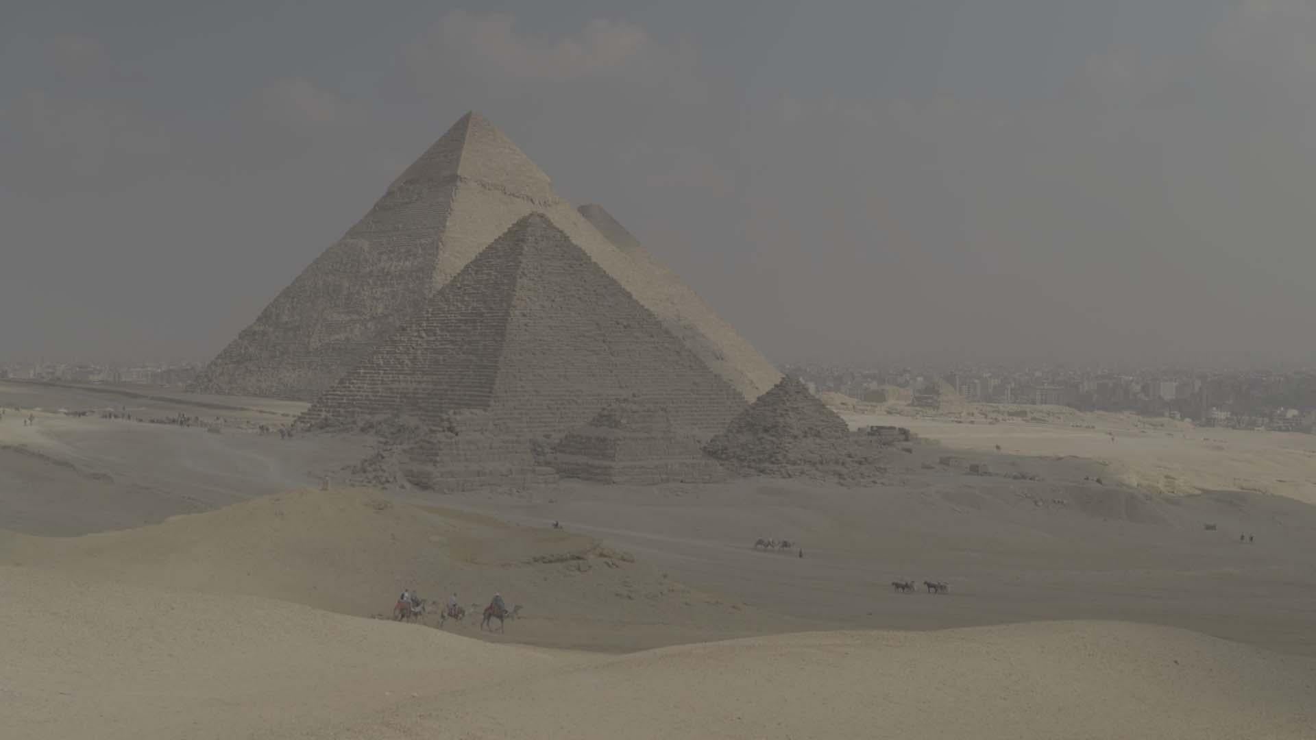 Cheops-Pyramide: Die geheimen Kammern
