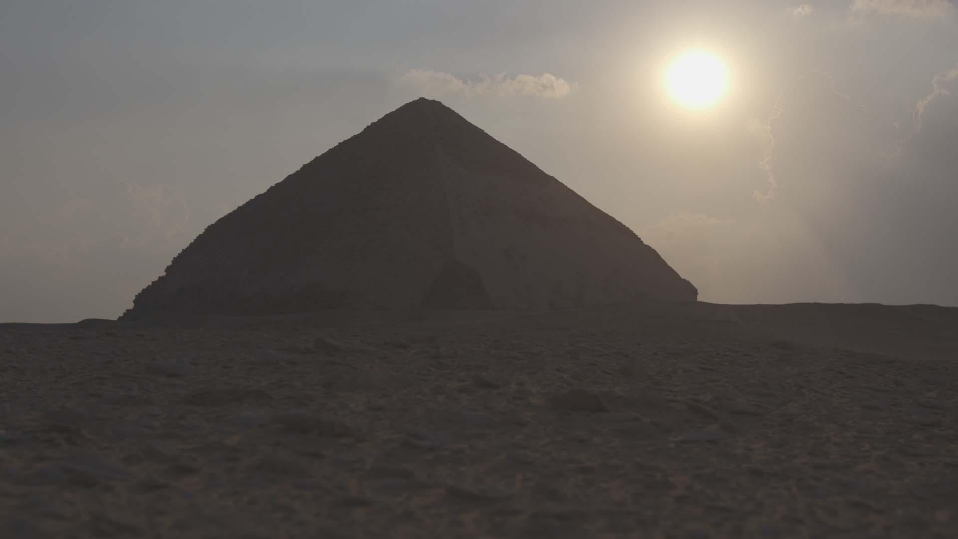 Dahschur: Geheimnisse der Knickpyramide