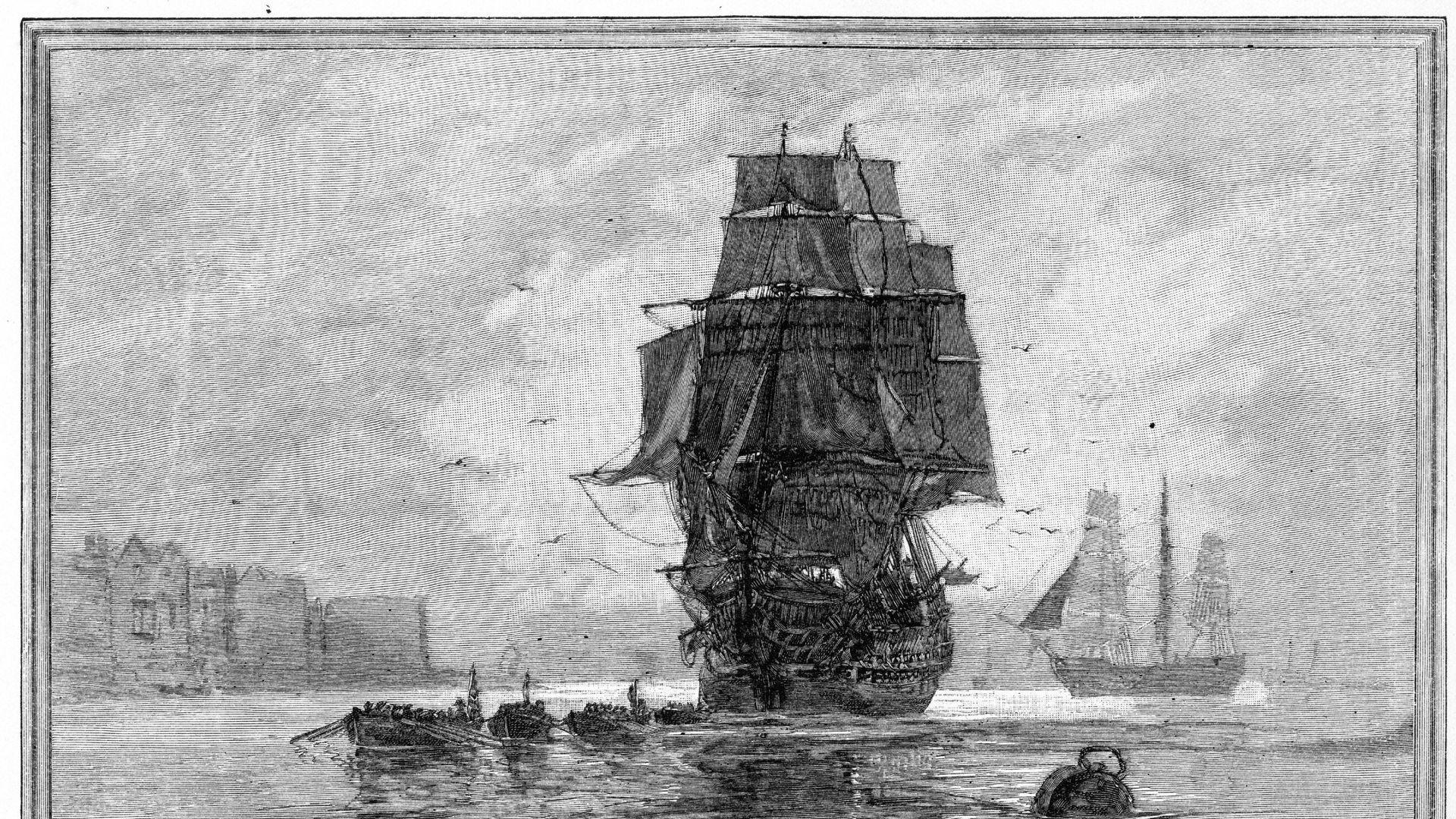 Mary Celeste & das Bernsteinzimmer