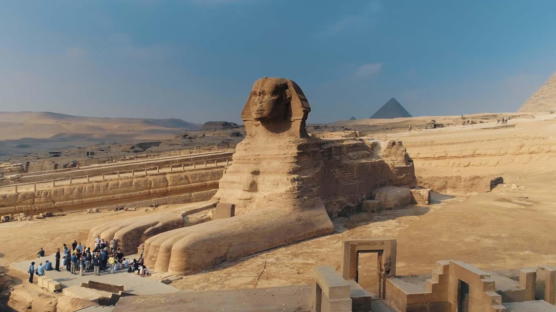 Geheimnisse des Pyramidenbaus