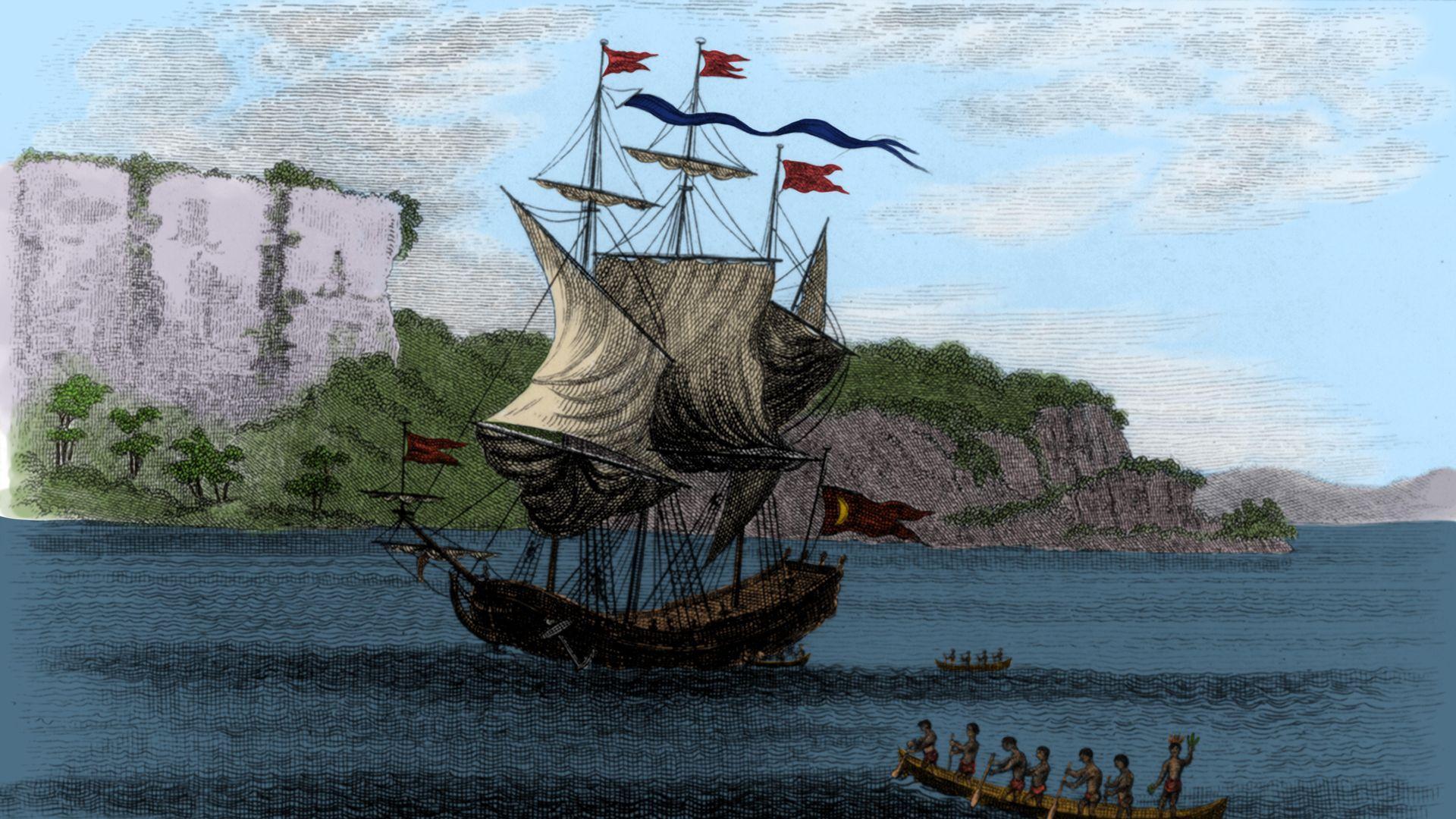 Earharts letzter Flug & Napoleons Raubbeute