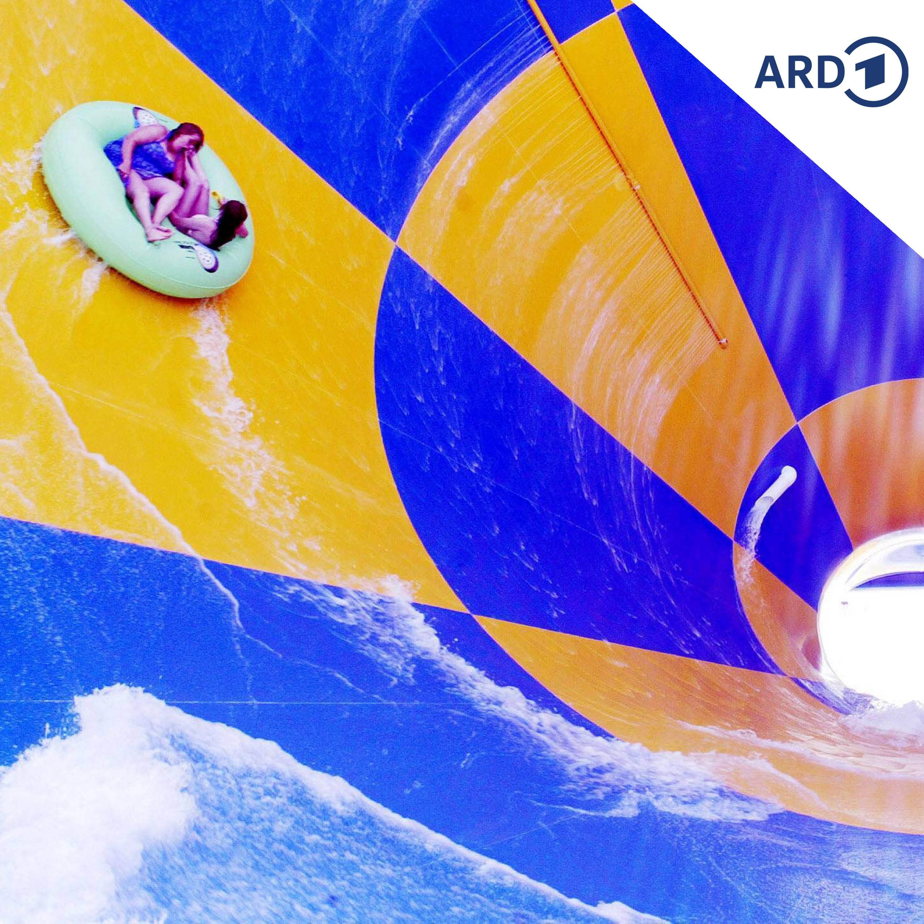 Super-Duper-Hasenwaldsee-Riesen-Wirbel-Trichter-Wutsch-Looping-Reifen-Wasser-Rutsche