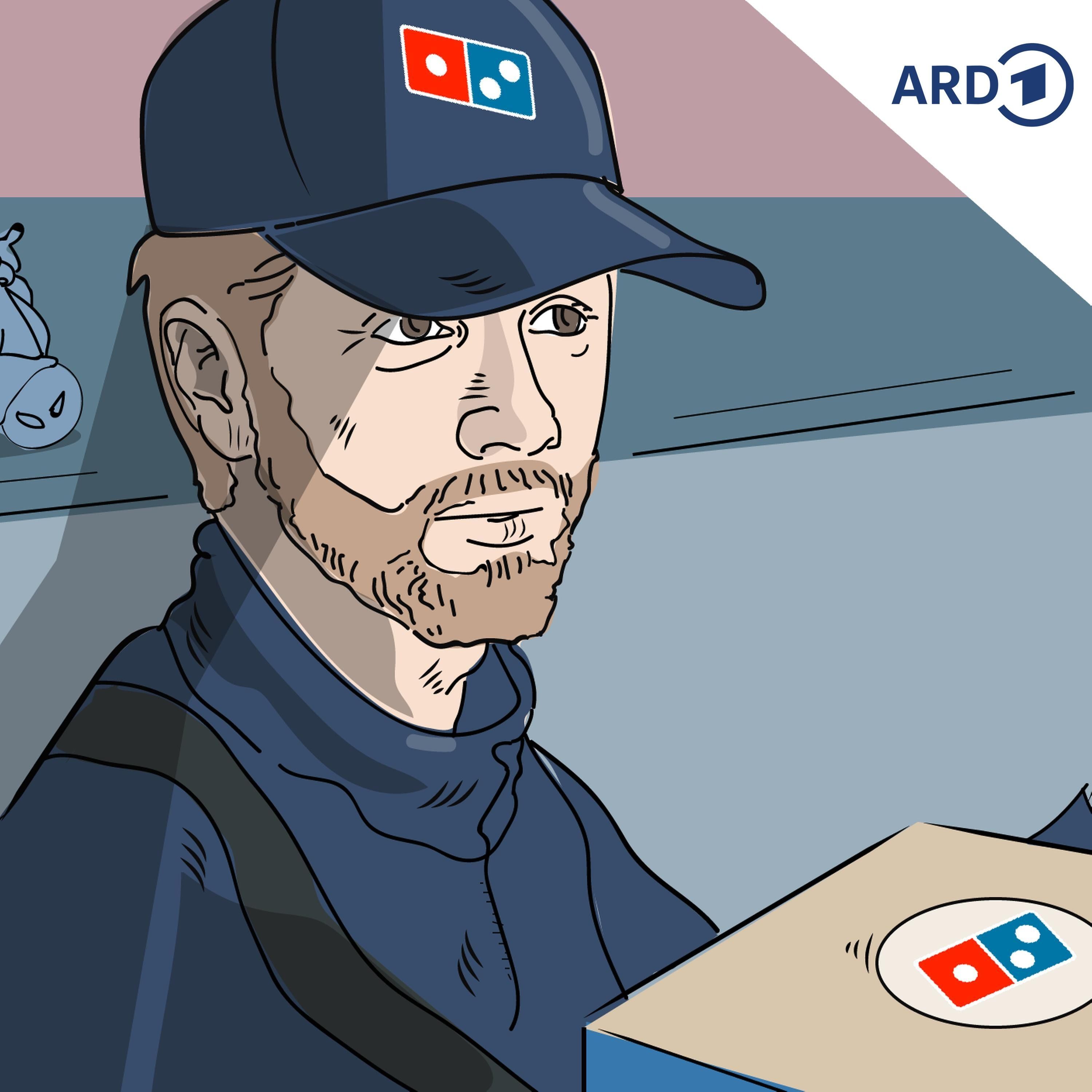 Die prekäre Lage der Lieferboten