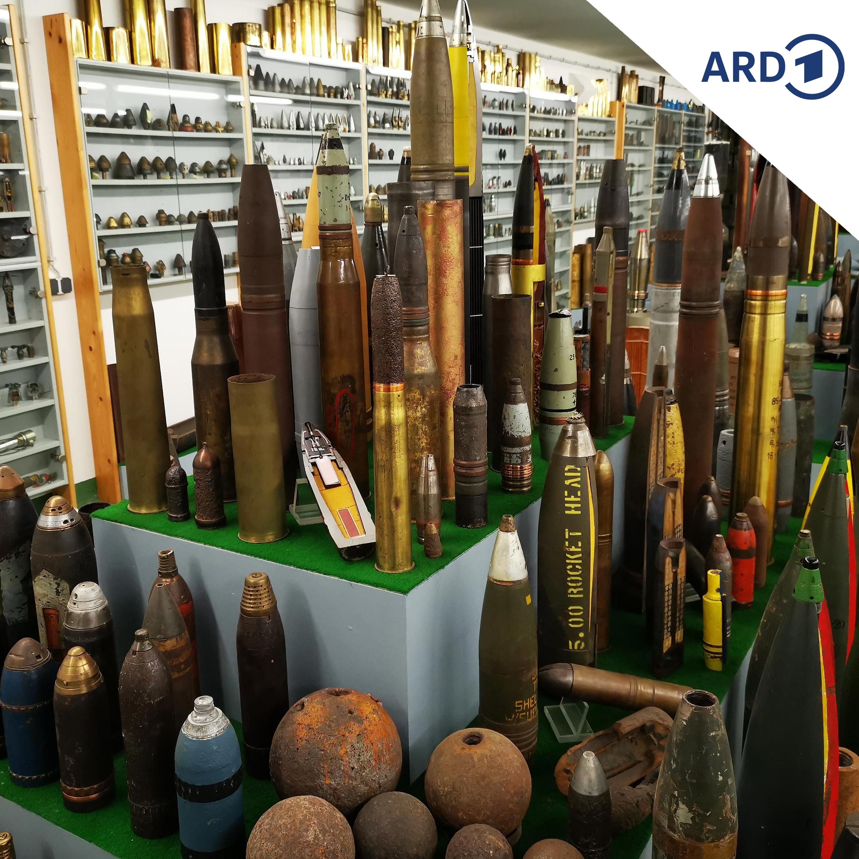 Explosive Altlasten längst vergangener Kriege