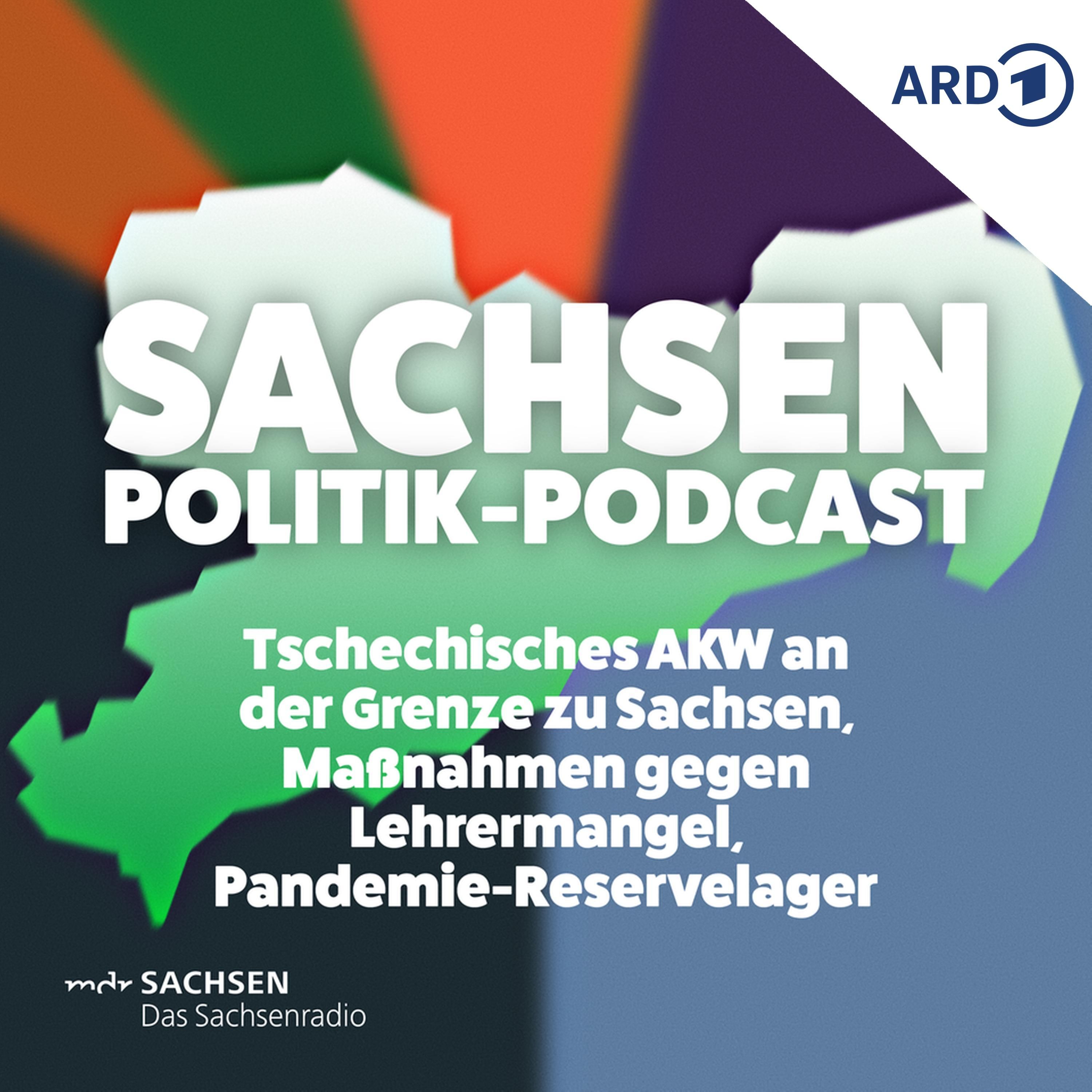 Tschechisches AKW an der Grenze zu Sachsen, Maßnahmen gegen Lehrermangel, Pandemie-Reservelager, 20 Jahre Härtefallkommission