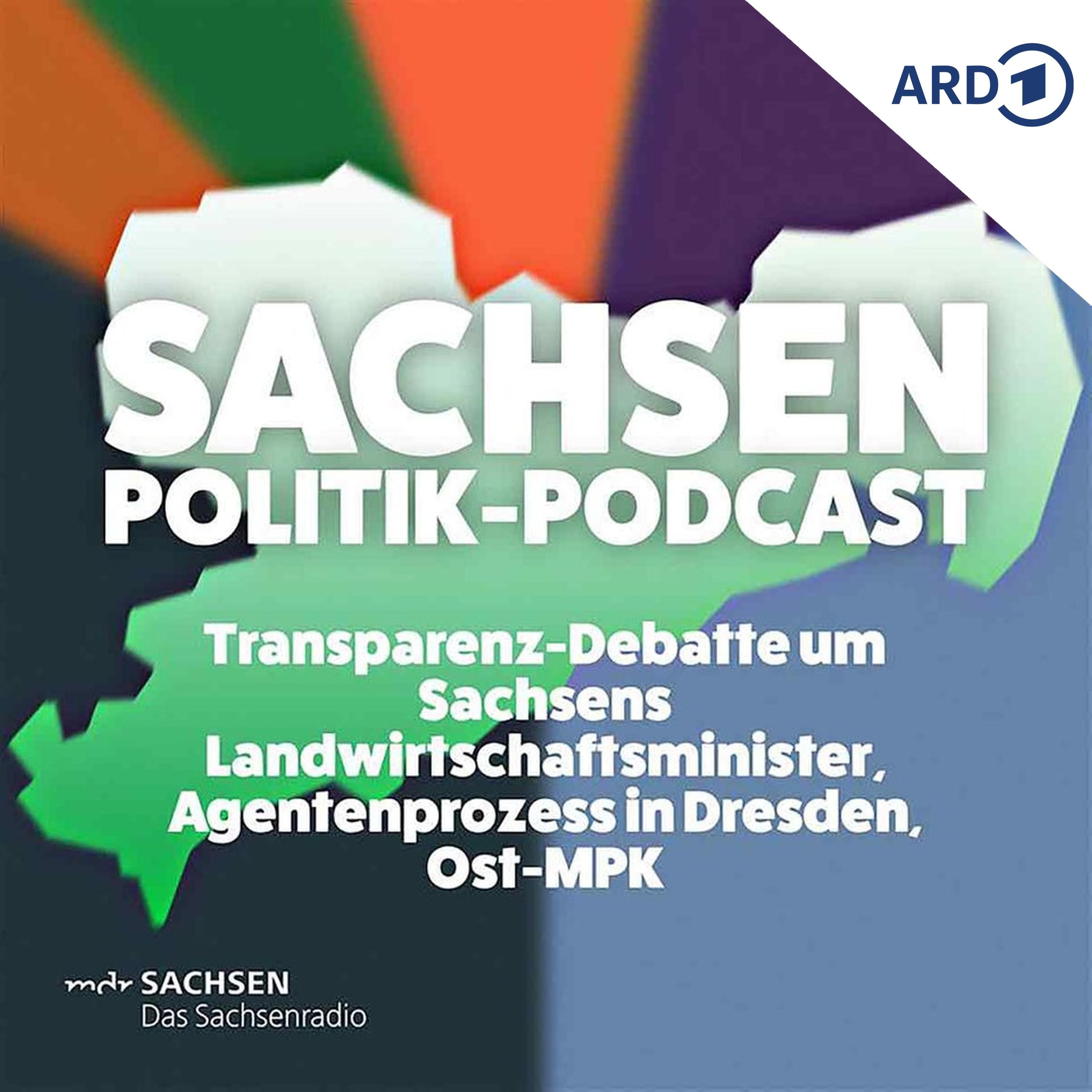 Transparenz-Debatte um Sachsens Landwirtschaftsminister, Agentenprozess in Dresden, Rüstungsinvestitionen im Osten, Haushaltsplan 27/28