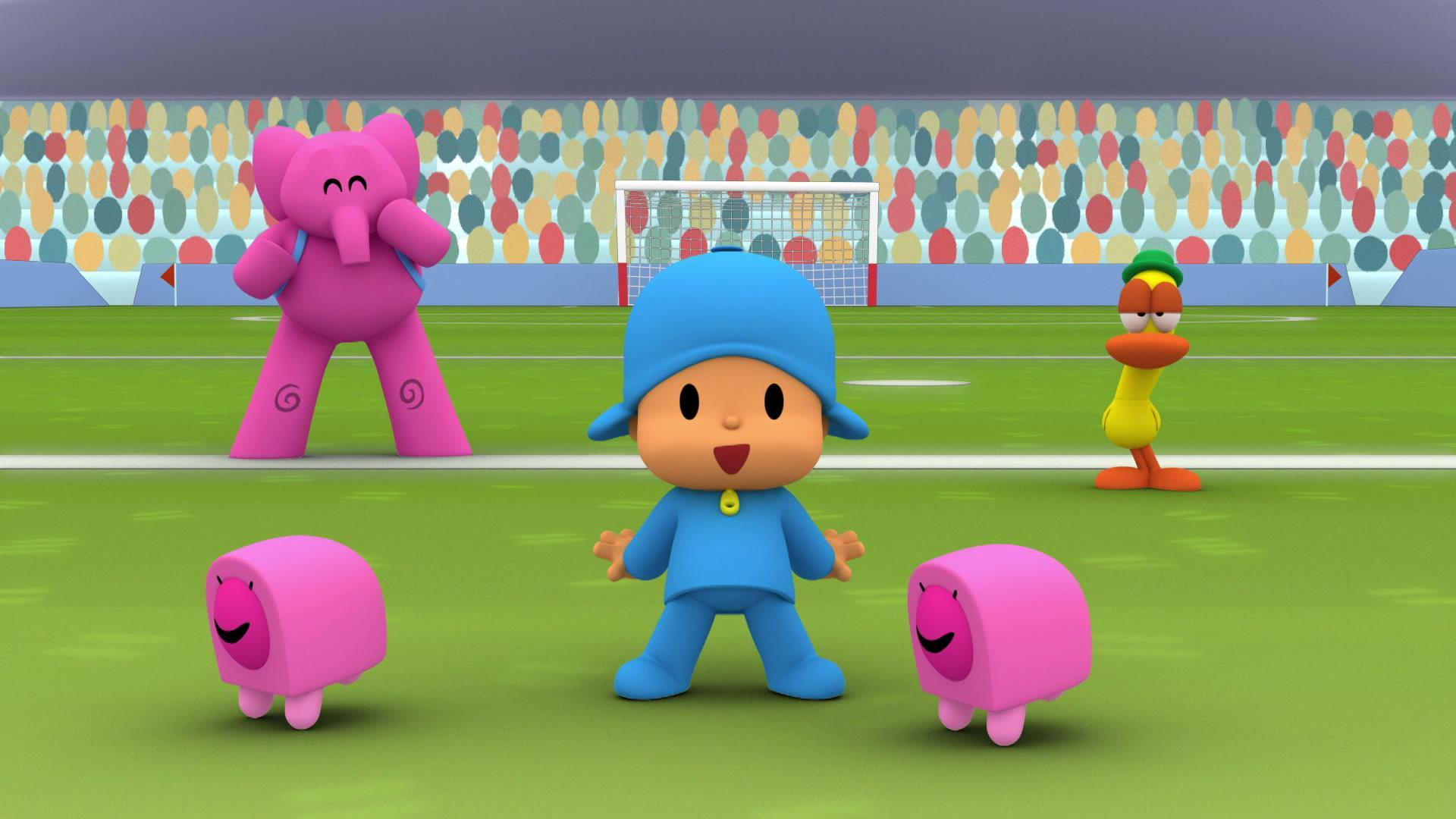 Das große Fußballspiel