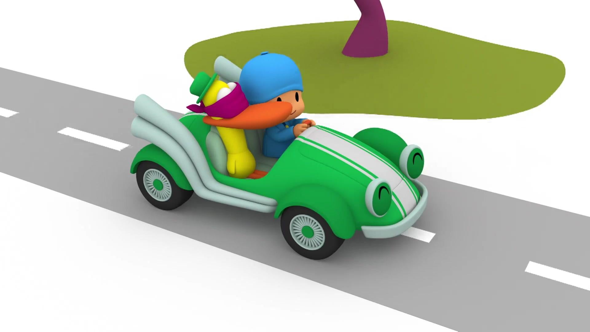 Das winzige Auto
