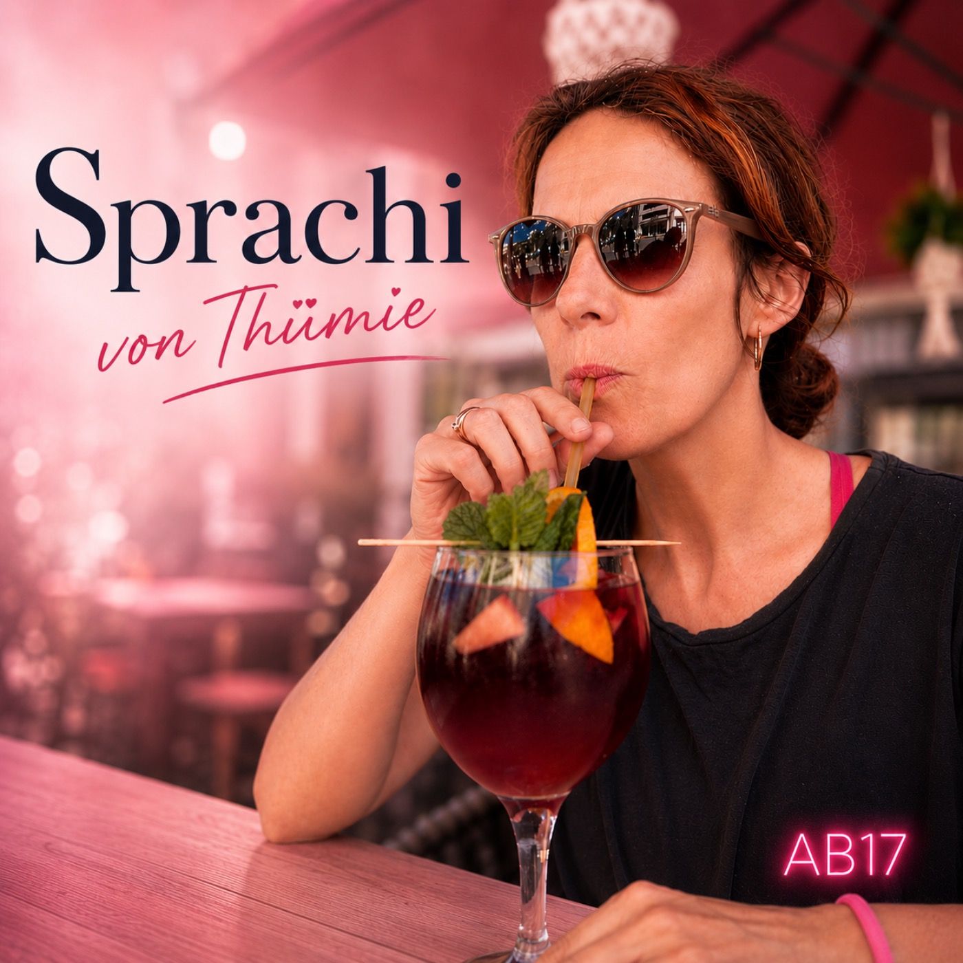 Sprachi von Thümie (Die sächselnde Ostfrau)