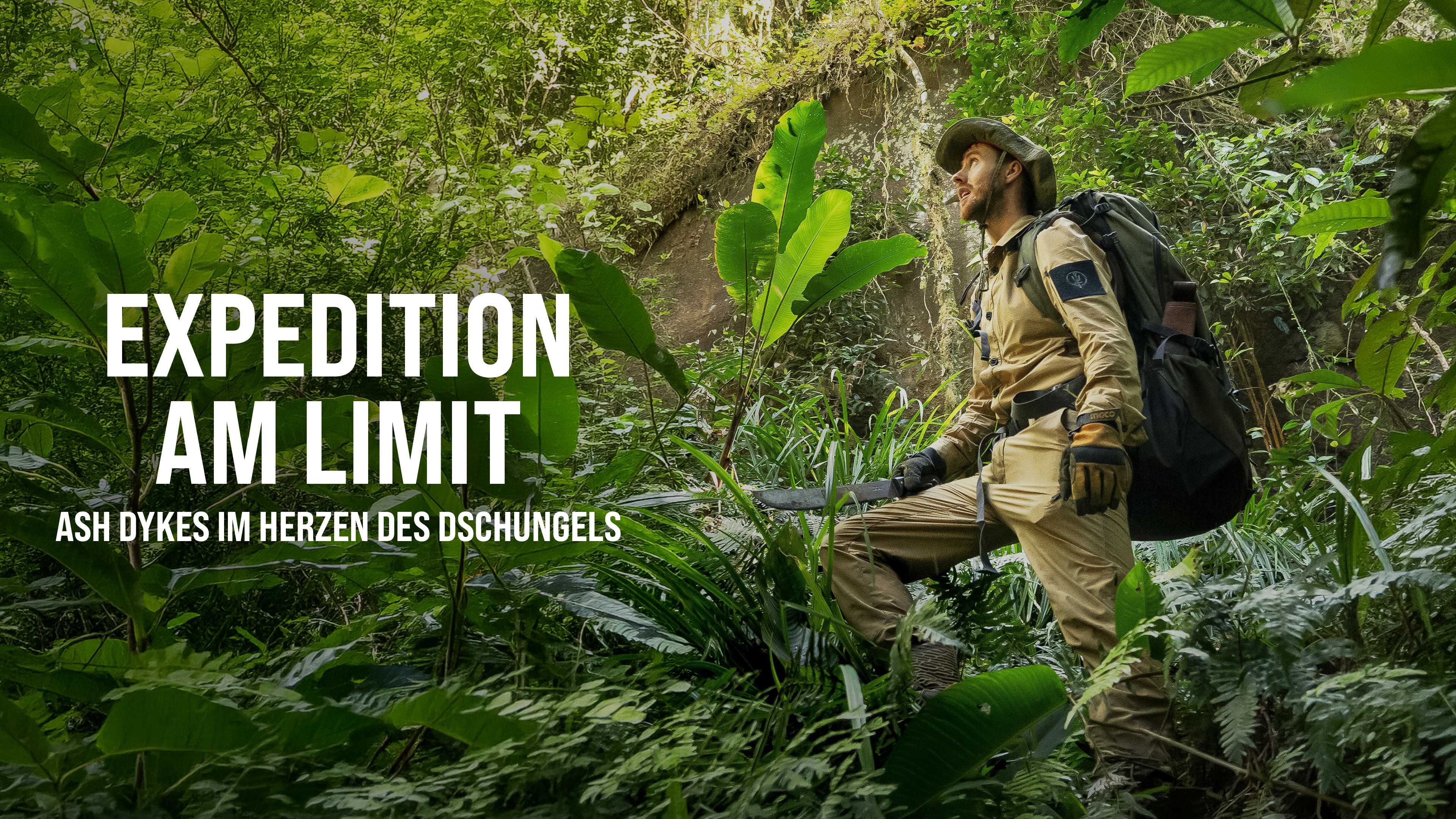 Unerforschter Amazonas - Ash Dykes am Limit