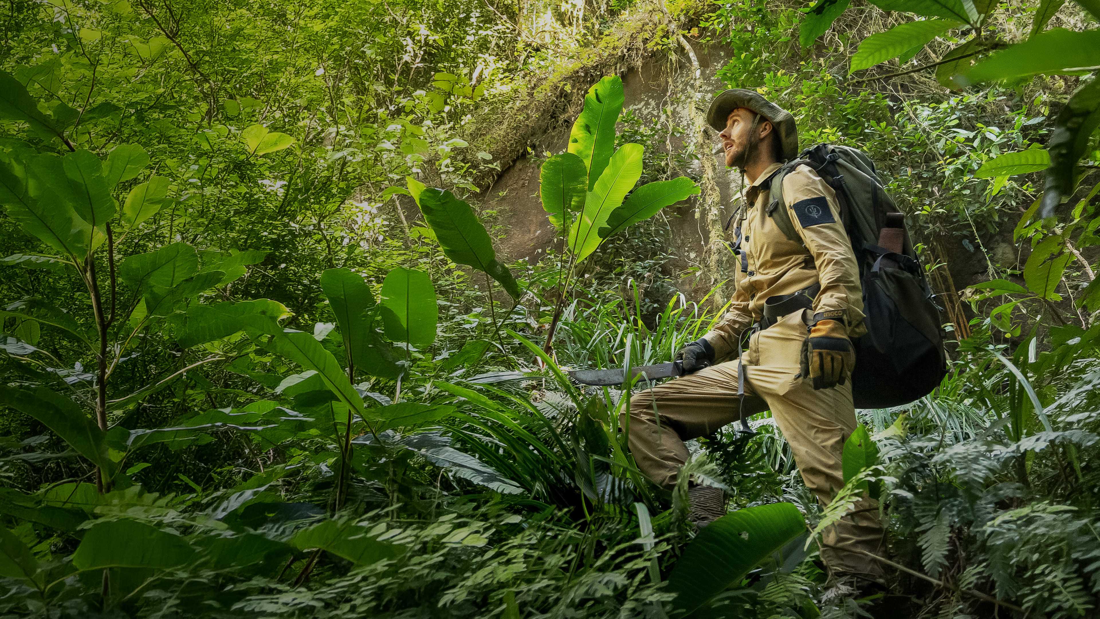 Unerforschter Amazonas - Ash Dykes am Limit