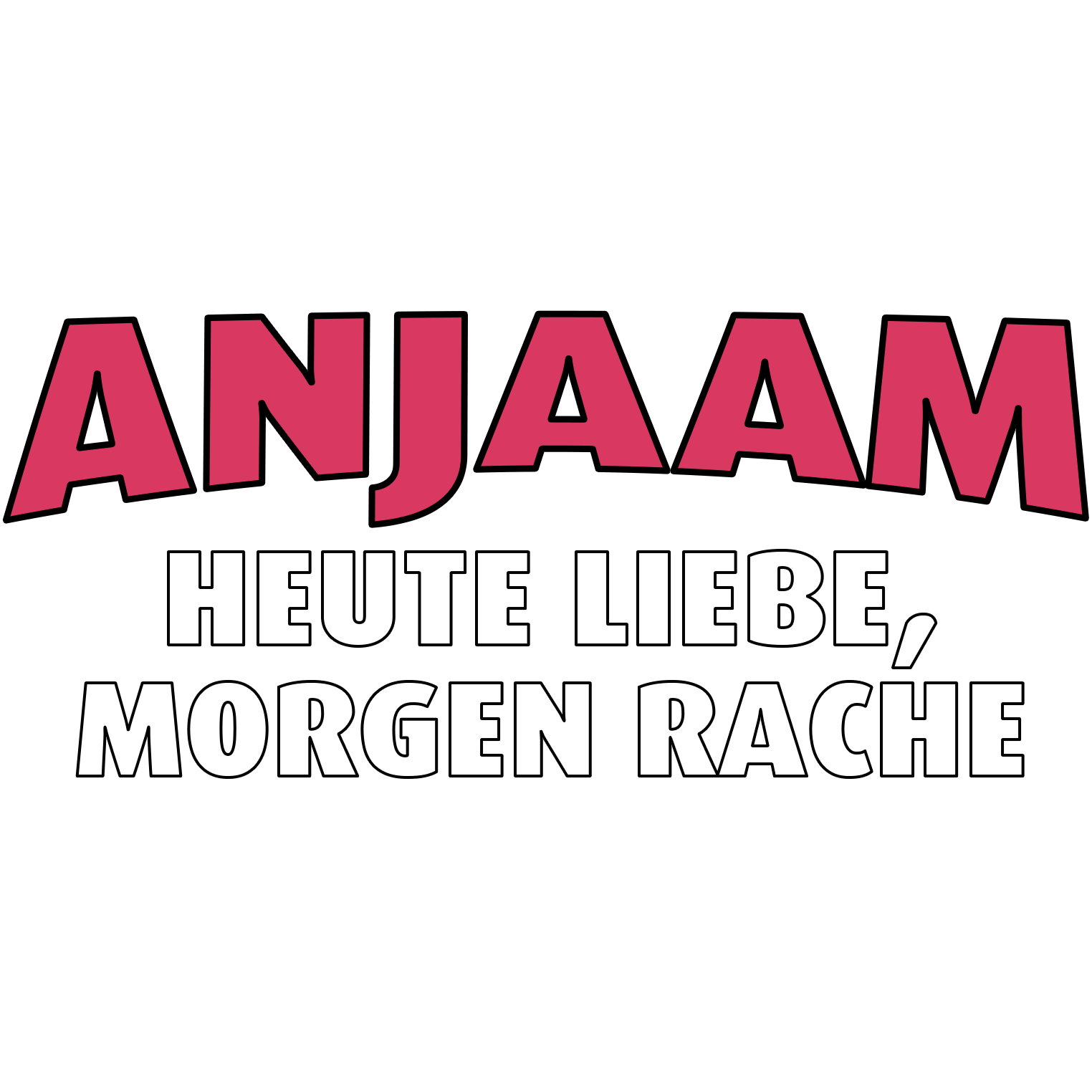 Anjaam - Heute Liebe, morgen Rache