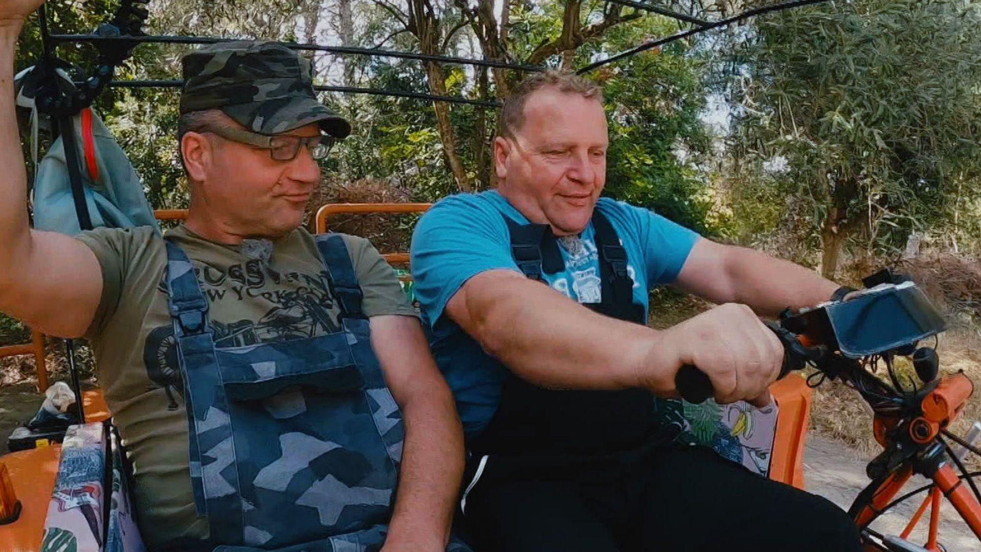 Axel und Micha auf Mallorca