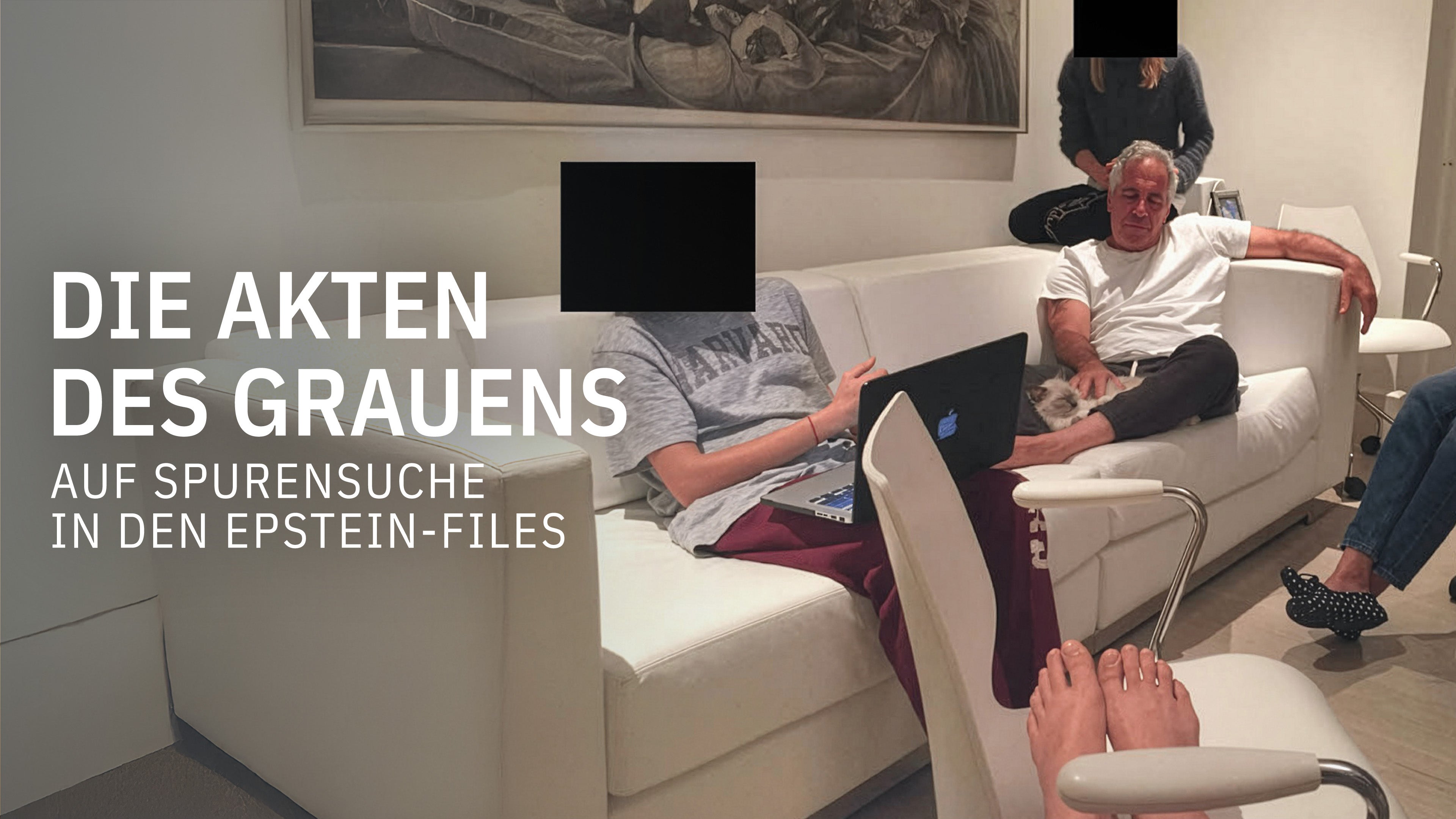 Die Akten des Grauens - Auf Spurensuche in den Epstein-Files