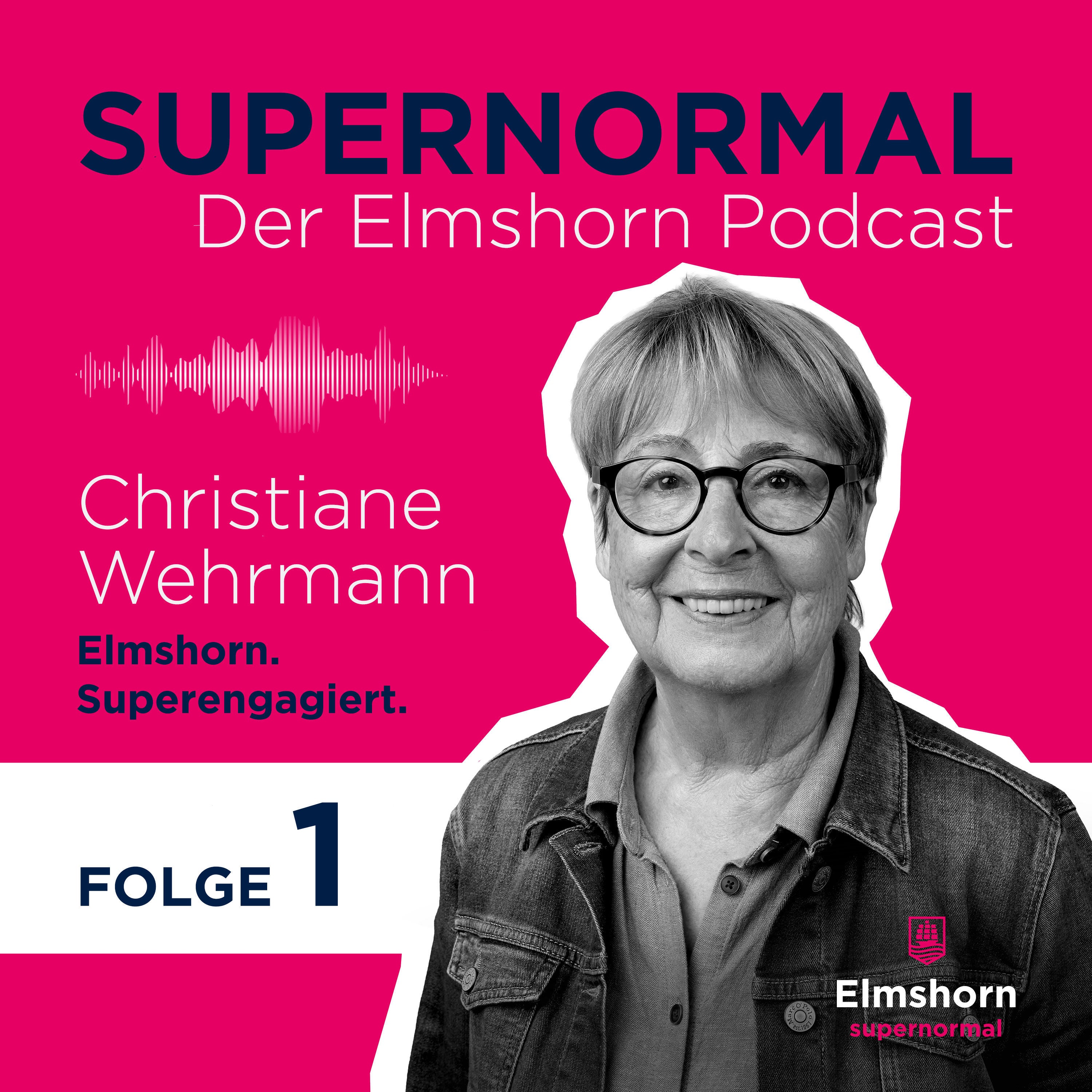 Superengagiert.