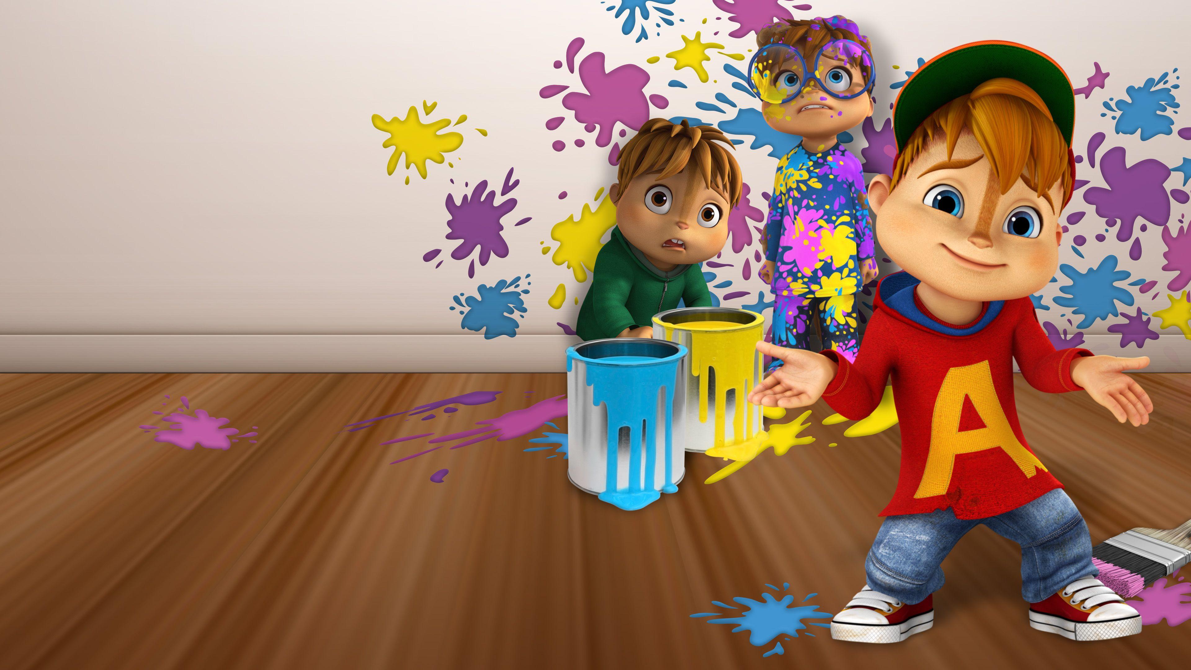 ALVINNN!!! und die Chipmunks