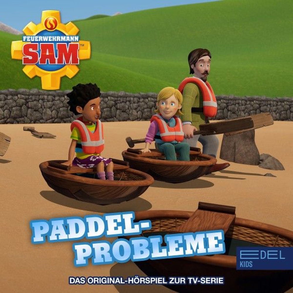 Folge 174: Paddel-Probleme (Das Original-Hörspiel zur TV-Serie)