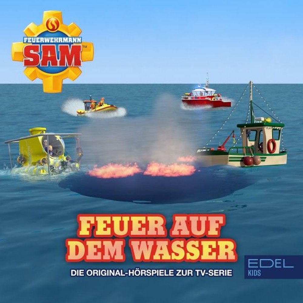 Folgen 170-174: Feuer auf dem Wasser (Die Original-Hörspiele zur TV-Serie)