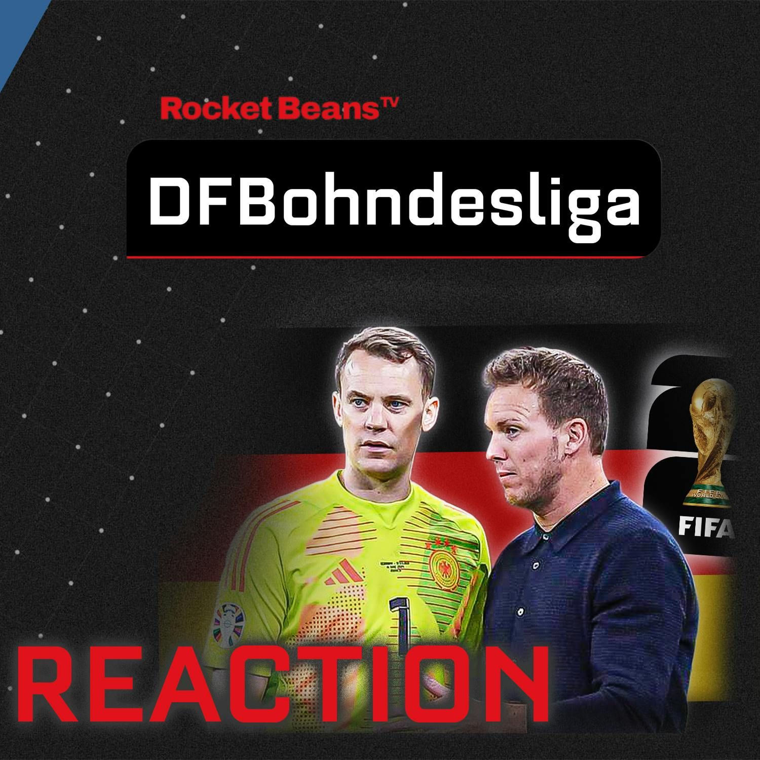 DFBohndesliga: Ein NEUER im Tor! Unsere REACTION zum deutschen WM-KADER 2026!