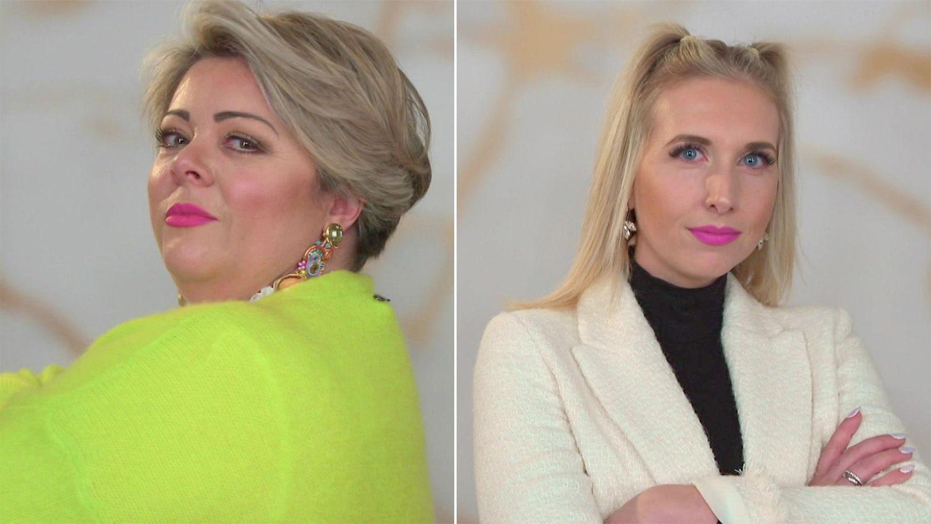 Vanessa Huber vs. Janina Jonas