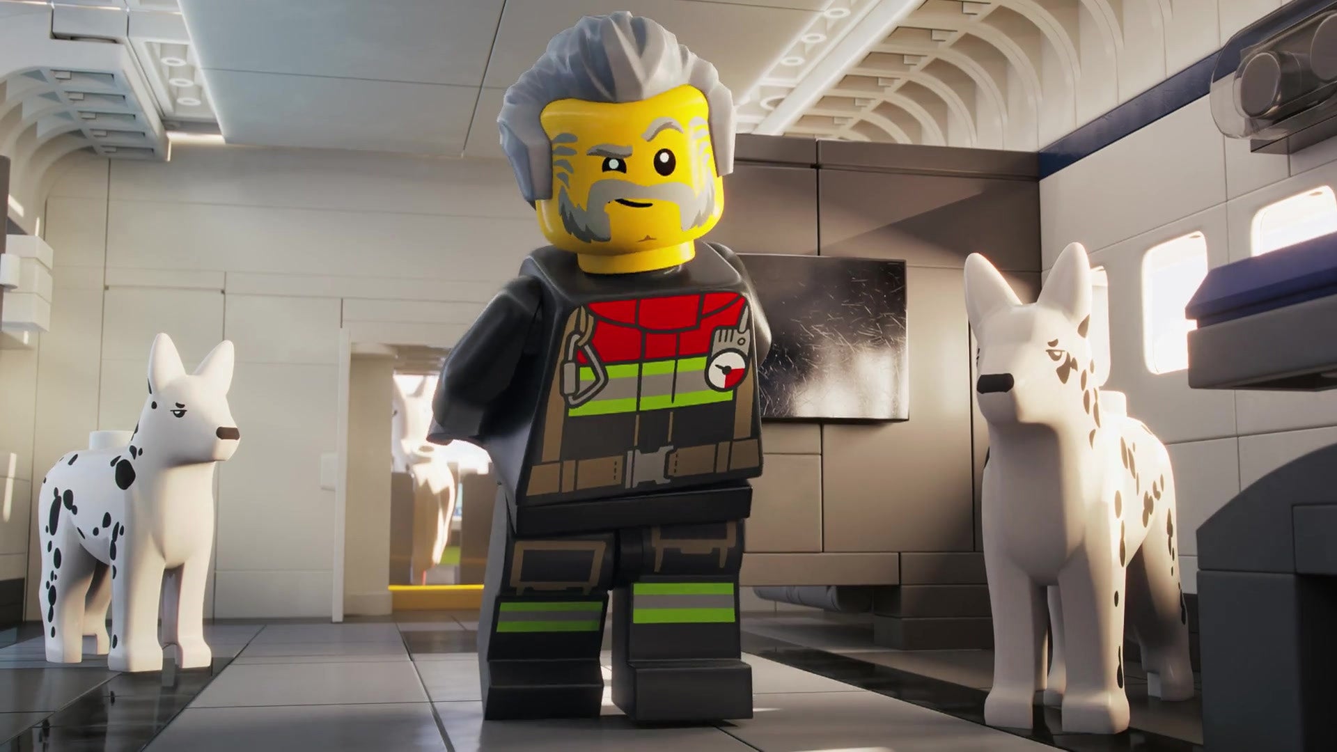 Feuerwehrhund zur Rettung!