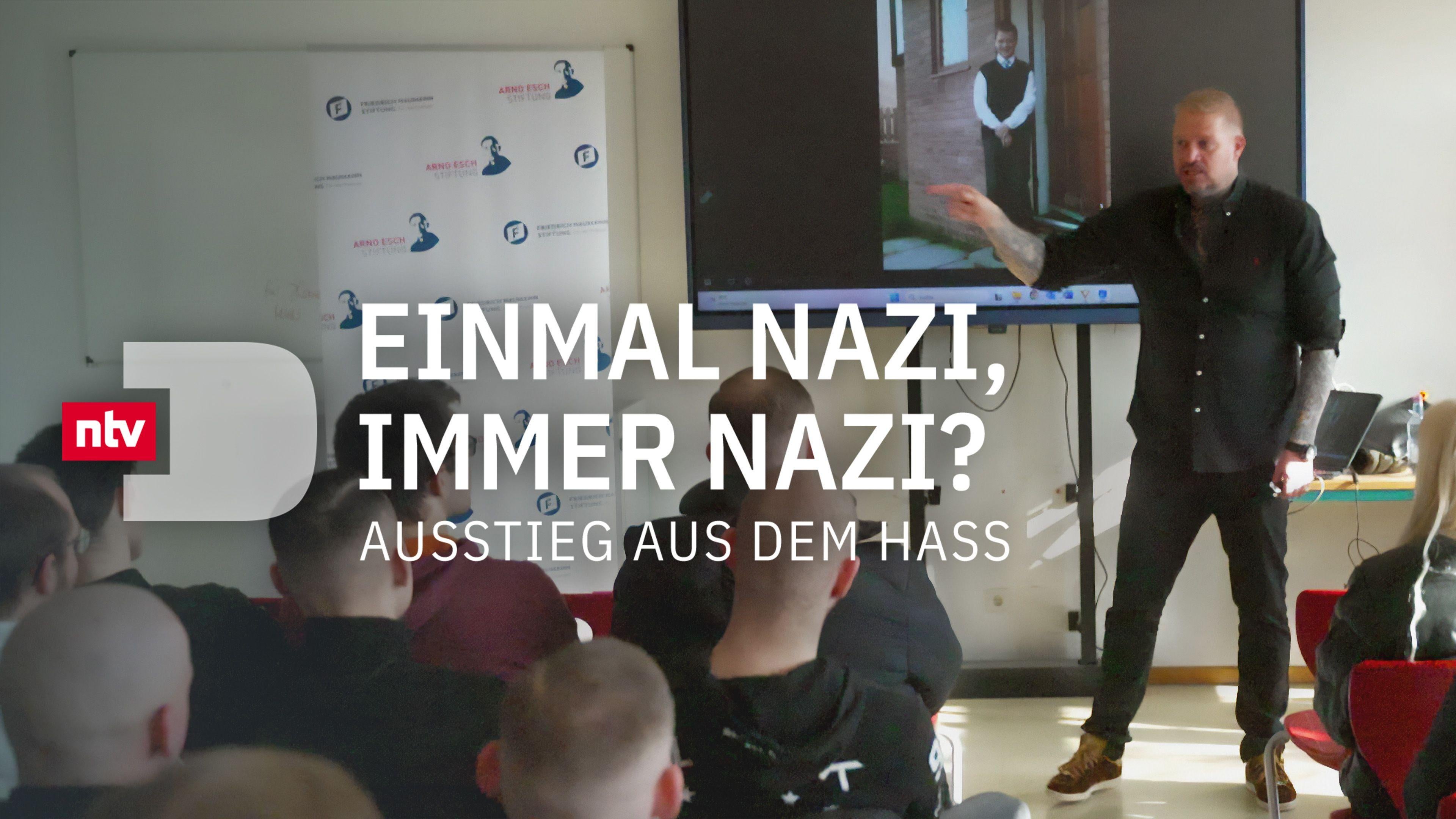 Einmal Nazi, immer Nazi? - Ausstieg aus dem Hass