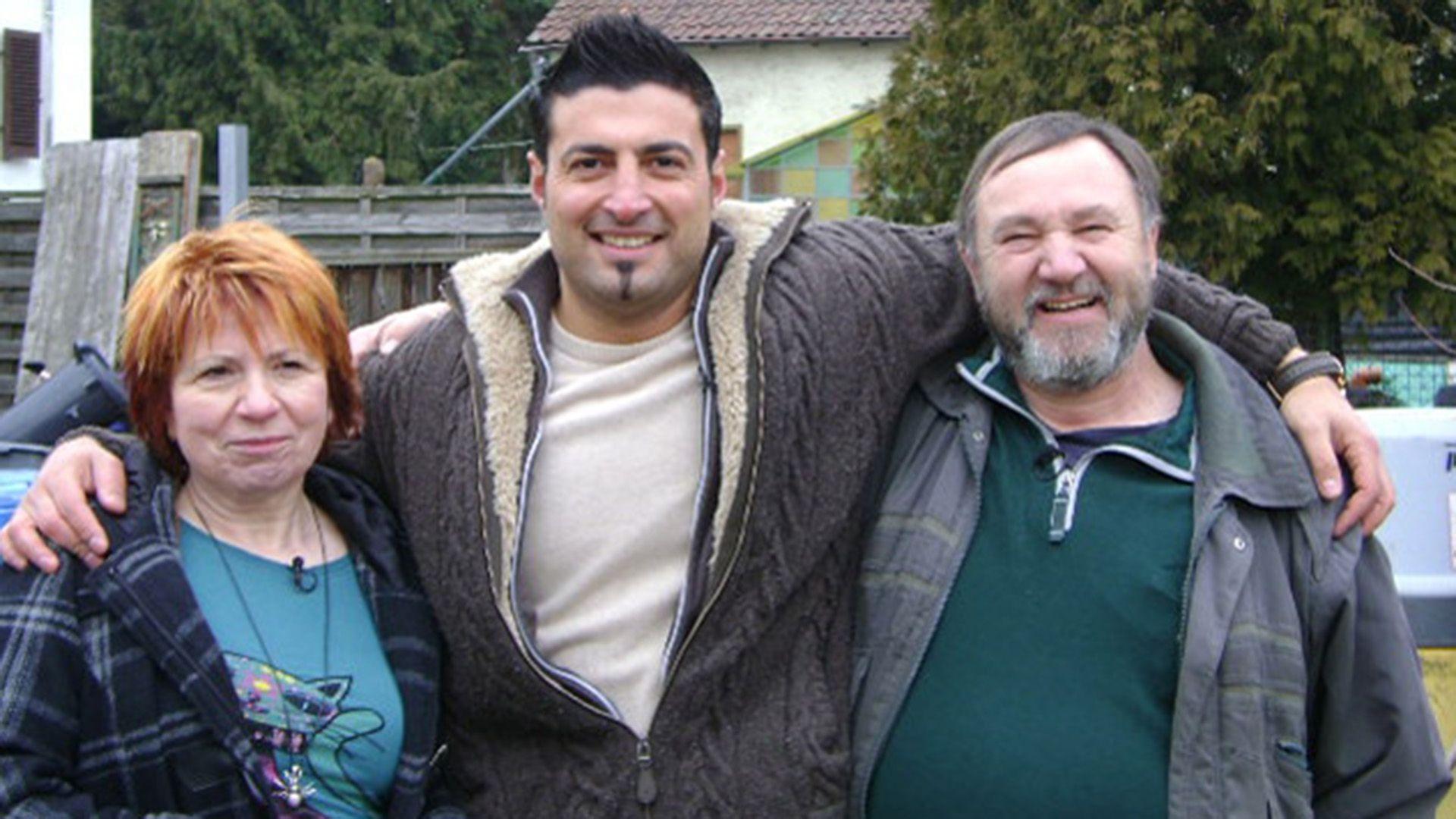 Sükrü bei Willi und Elke