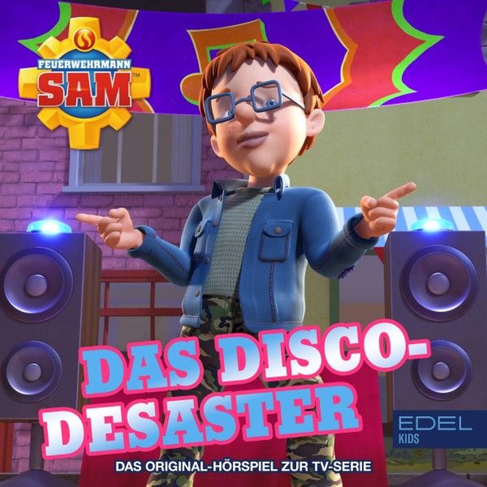 Folge 155: Das Disco-Desaster (Das Original-Hörspiel zur TV-Serie)