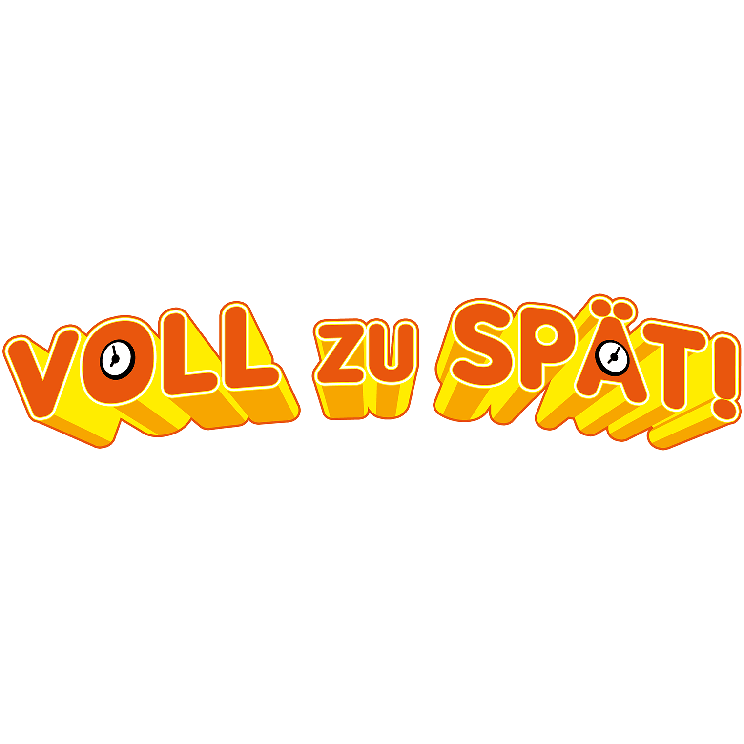 Voll zu spät!