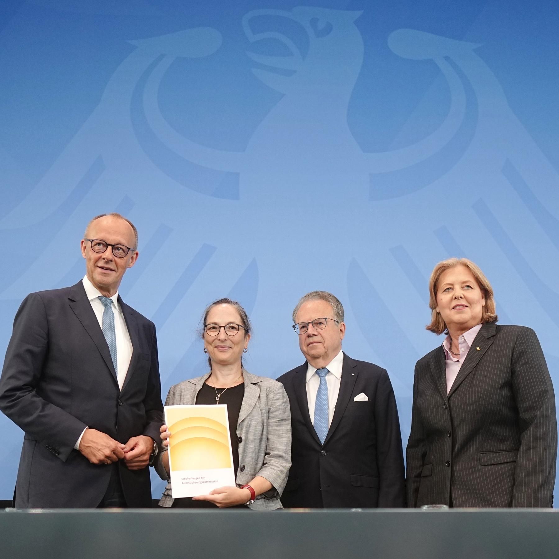 Rentenreform: Was die Regierung plant